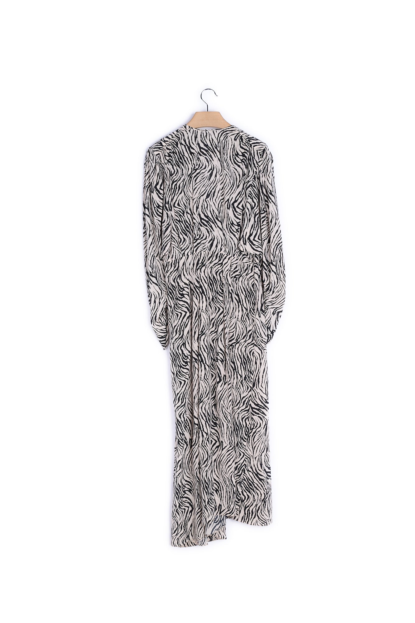 Robe Longue Soie - 36 Isabel Marant seconde vie