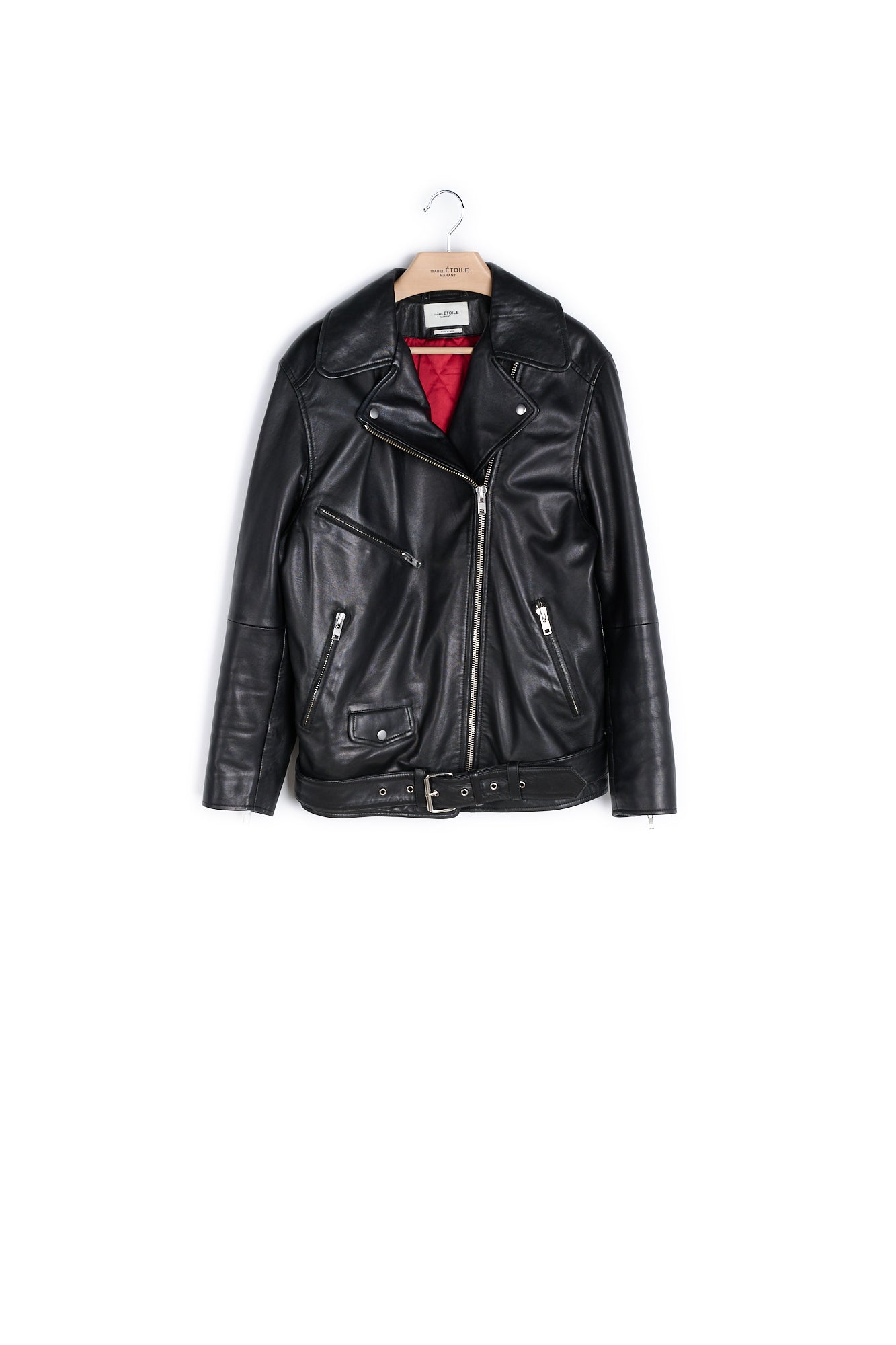 Veste manches longues Cuir - 36 Isabel Marant seconde vie