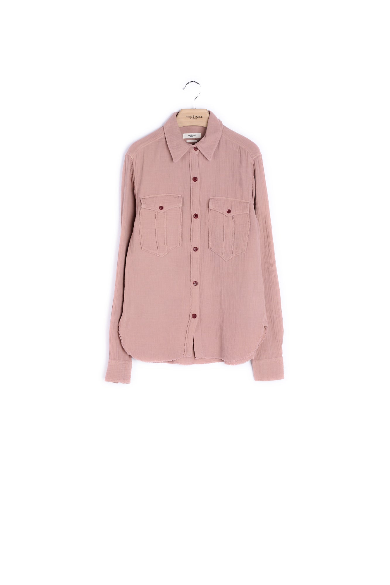 Chemise Manches Longues En Coton Isabel Marant seconde vie