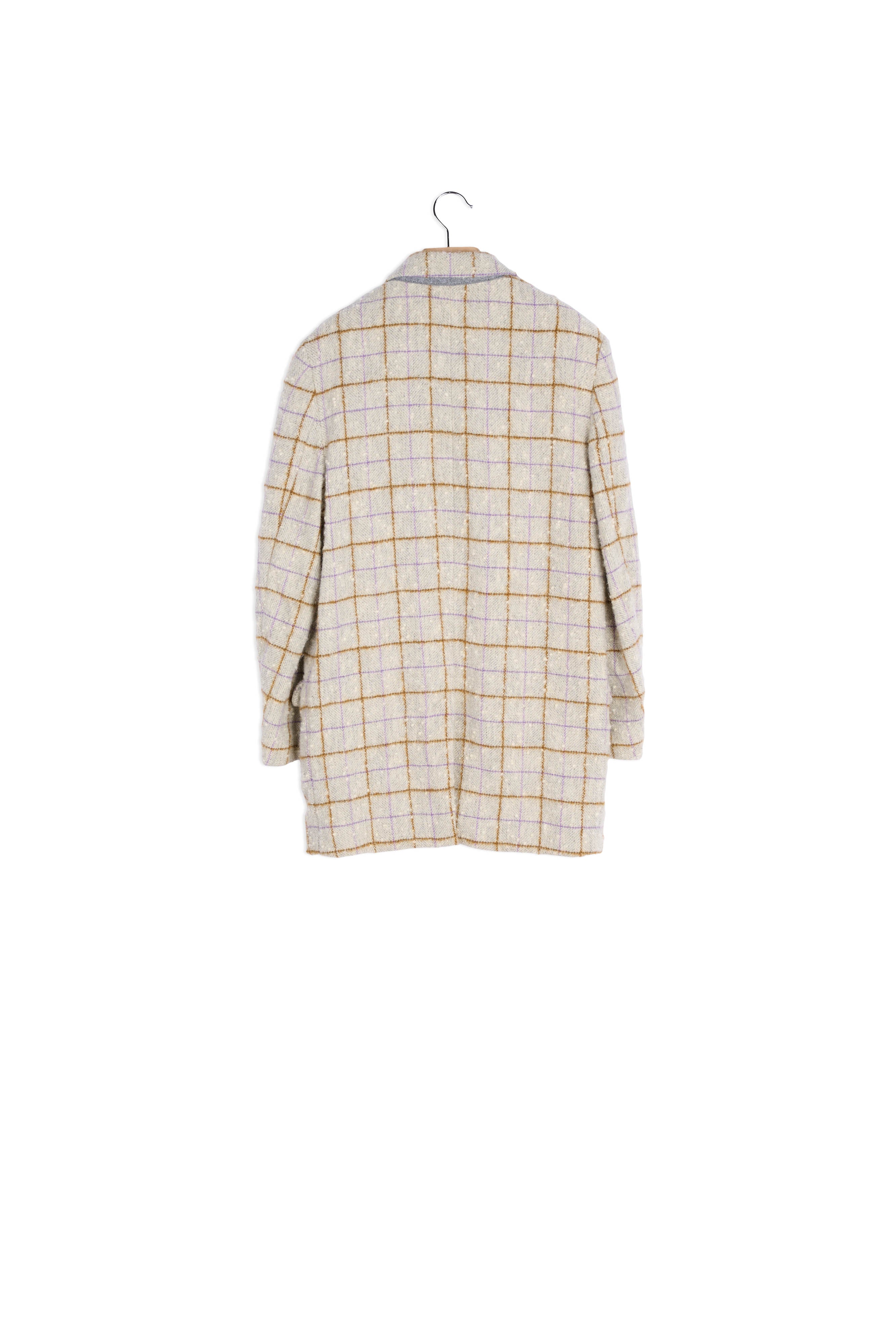 Manteau Court En Laine Isabel Marant seconde vie