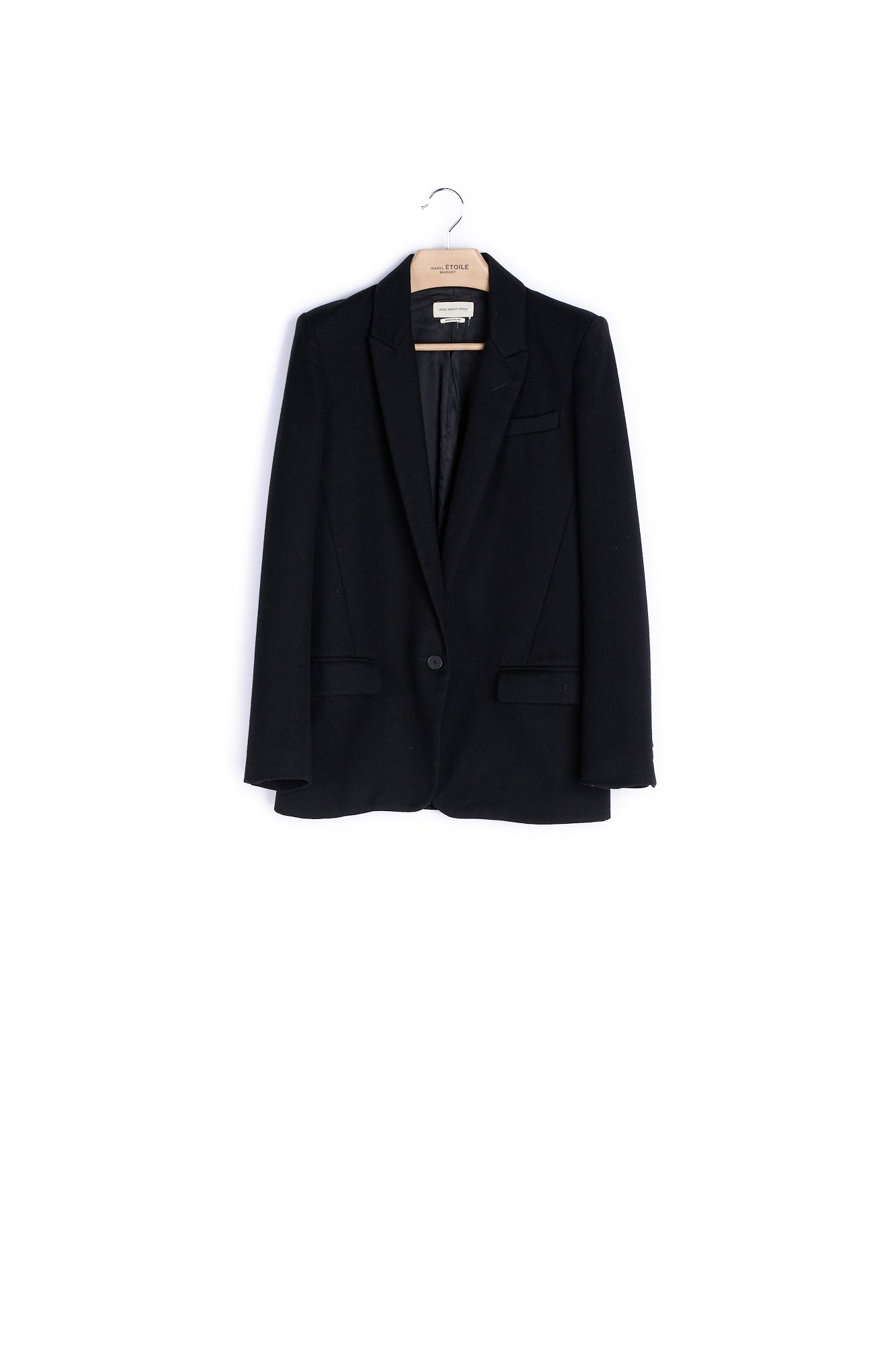 Veste Manches Longues Laine Isabel Marant seconde vie