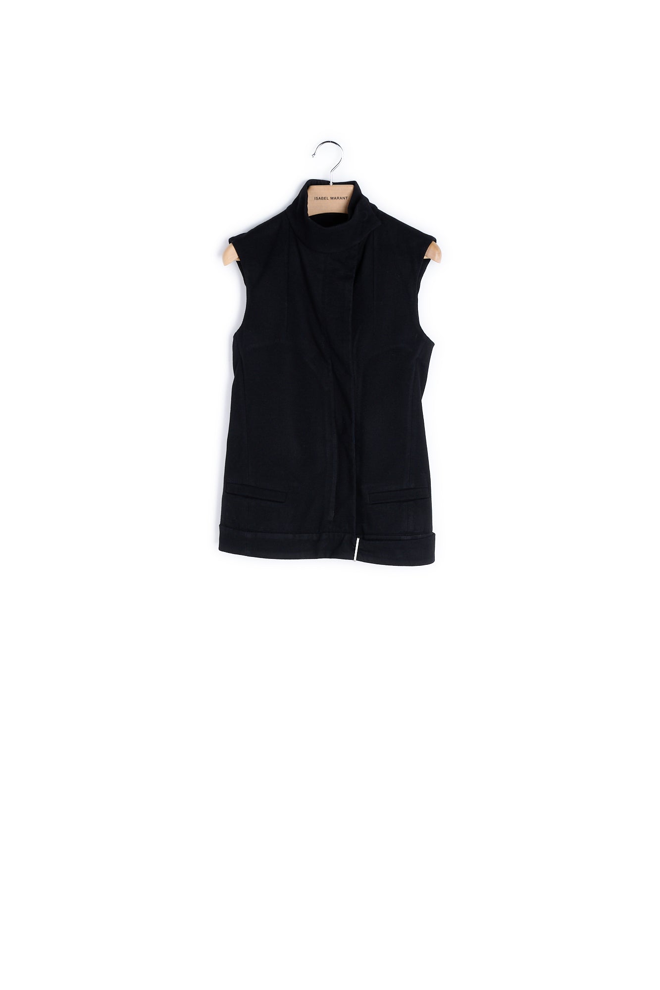 Veste Sans Manches Coton - 38 Isabel Marant seconde vie