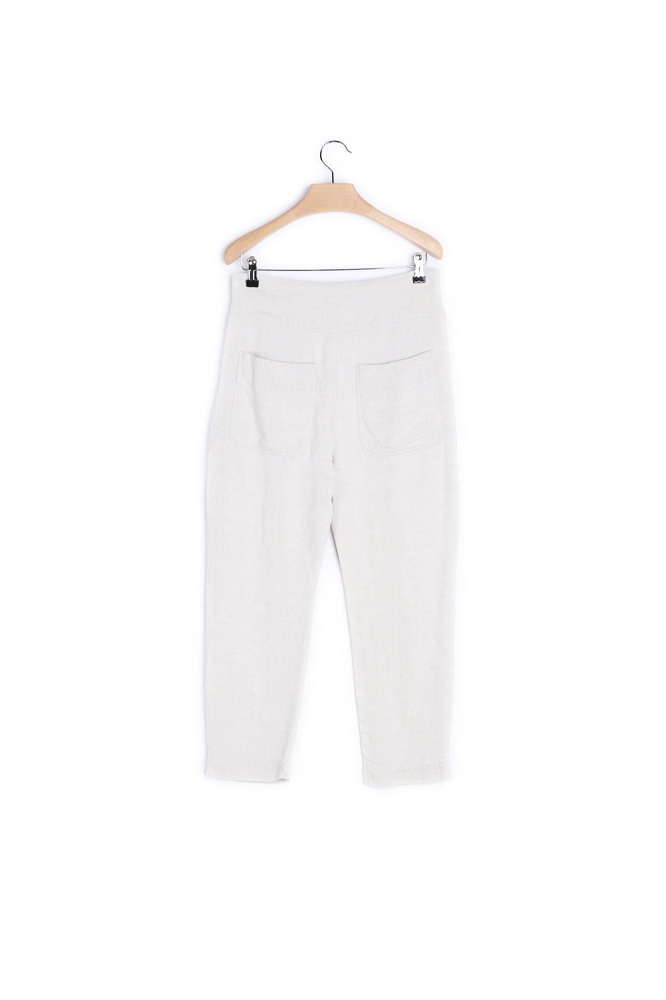 Pantalon Regular Poches Avec Rubans Isabel Marant seconde vie