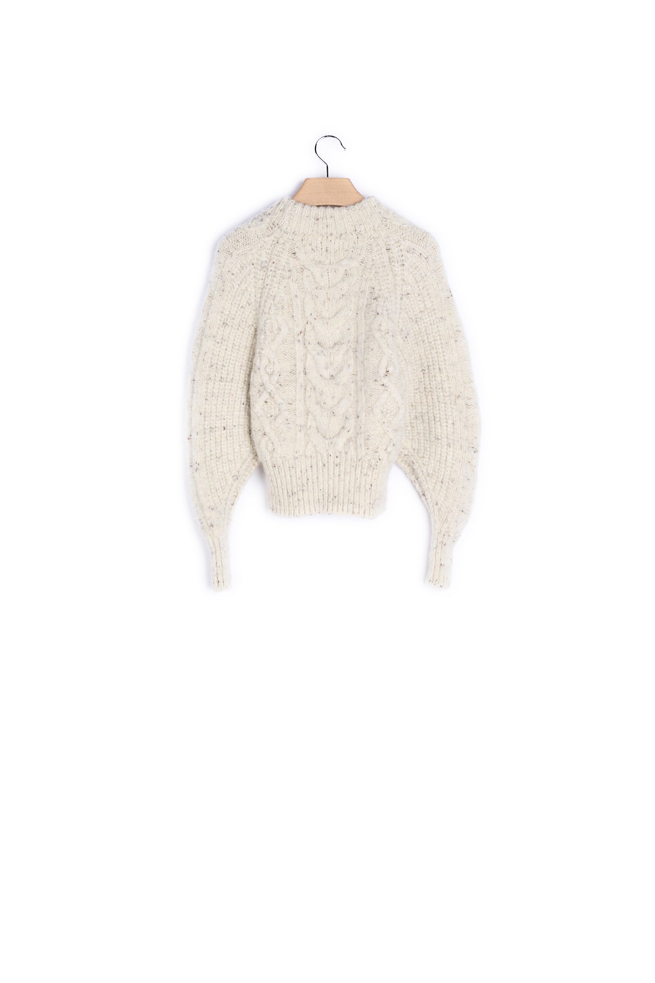 Pull Manches Longues En Laine Isabel Marant seconde vie