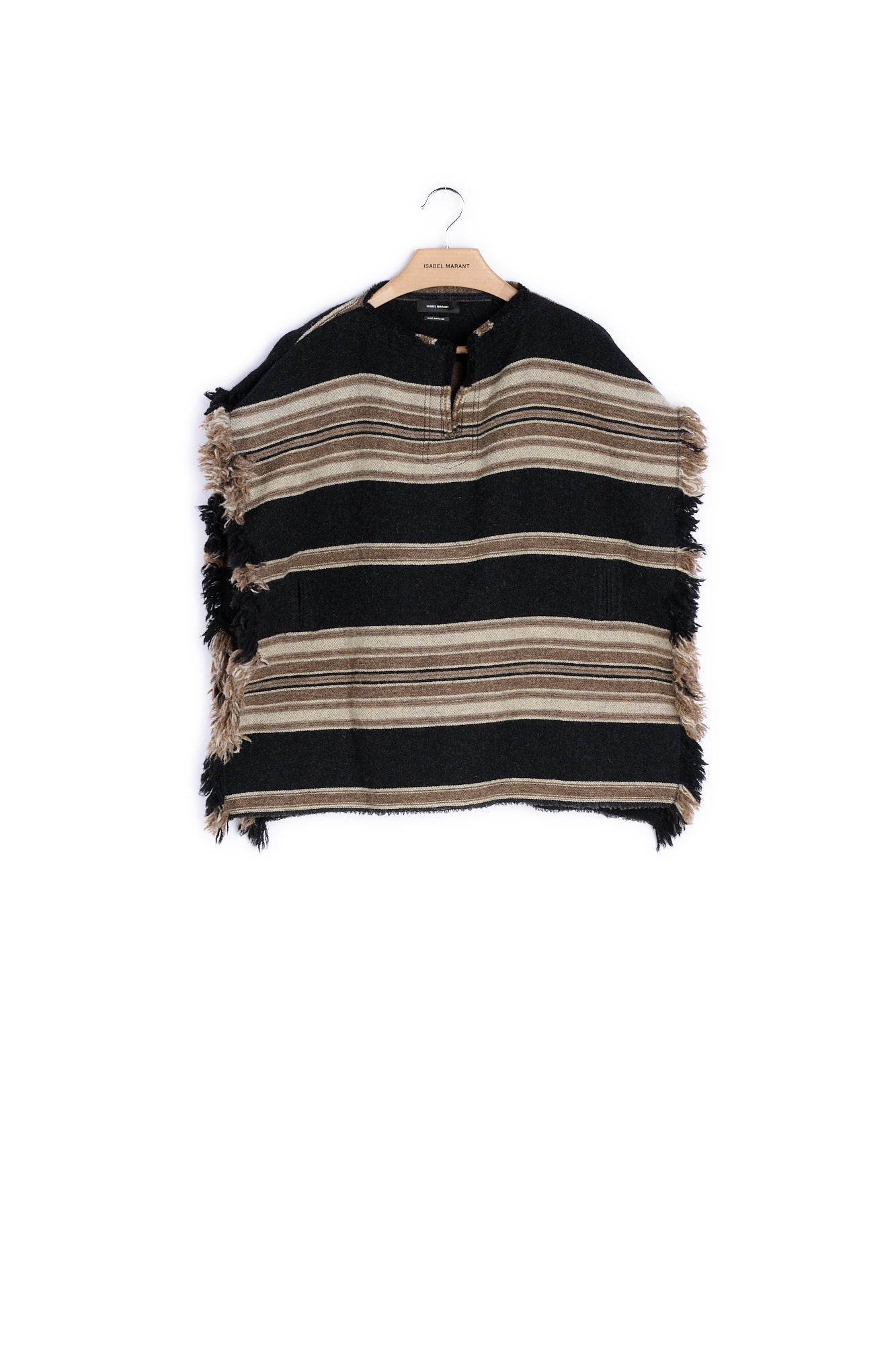Cape En Laine Vierge Isabel Marant seconde vie