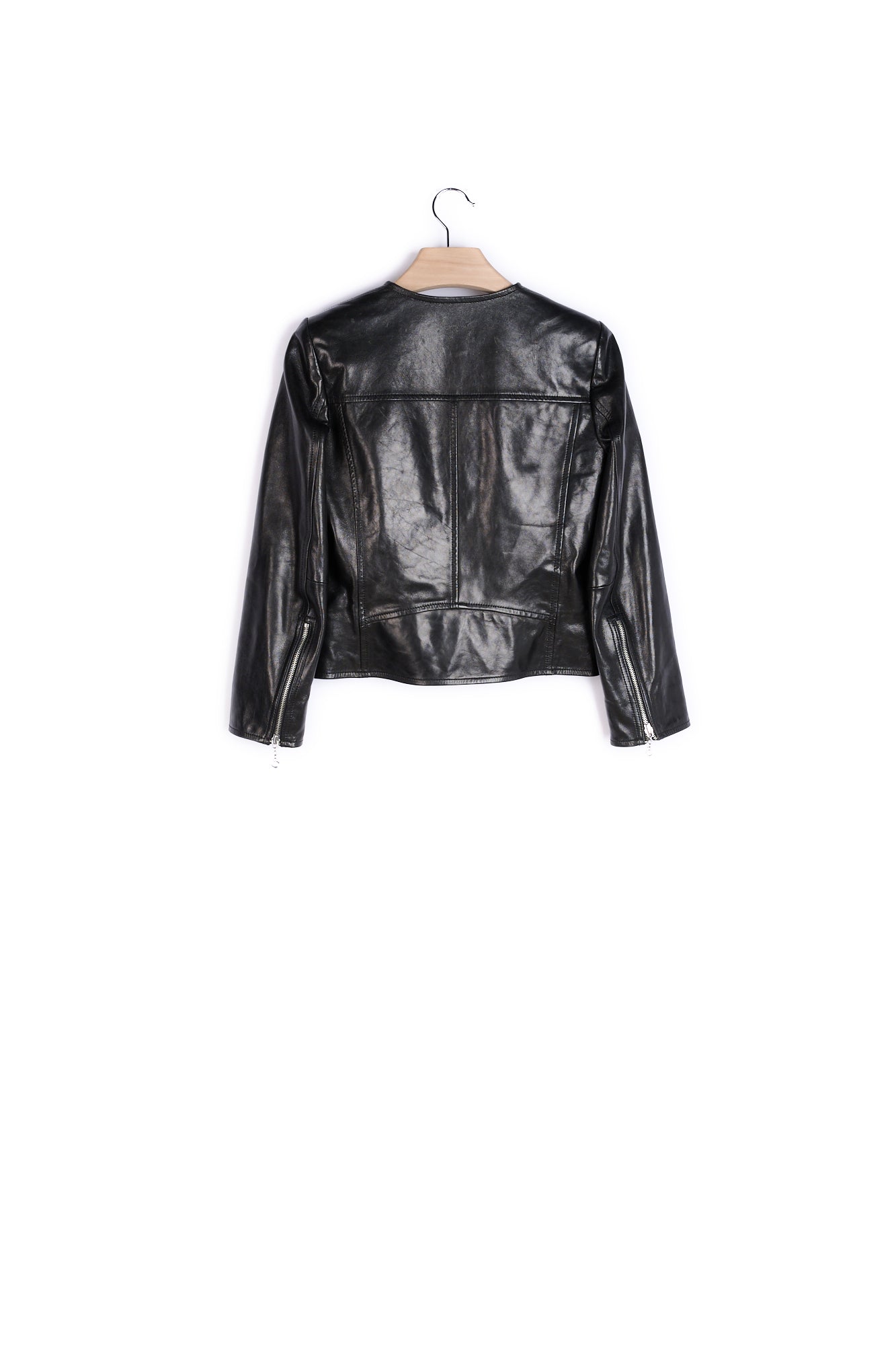 Blouson Manches Longues Cuir Isabel Marant seconde vie