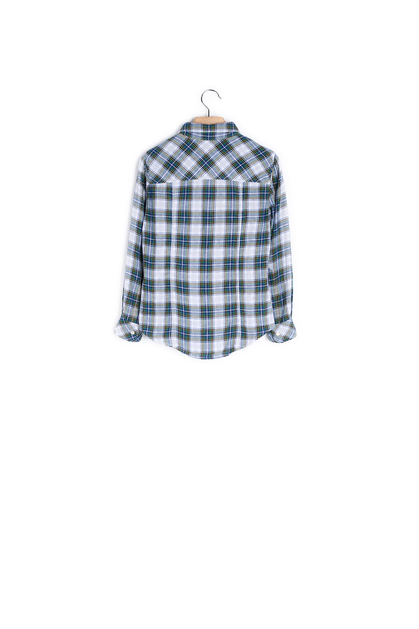 Chemise Carreaux Isabel Marant seconde vie