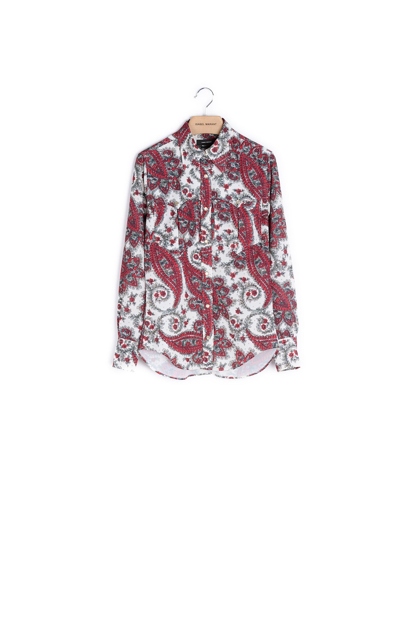 Chemise Isabel Marant seconde vie