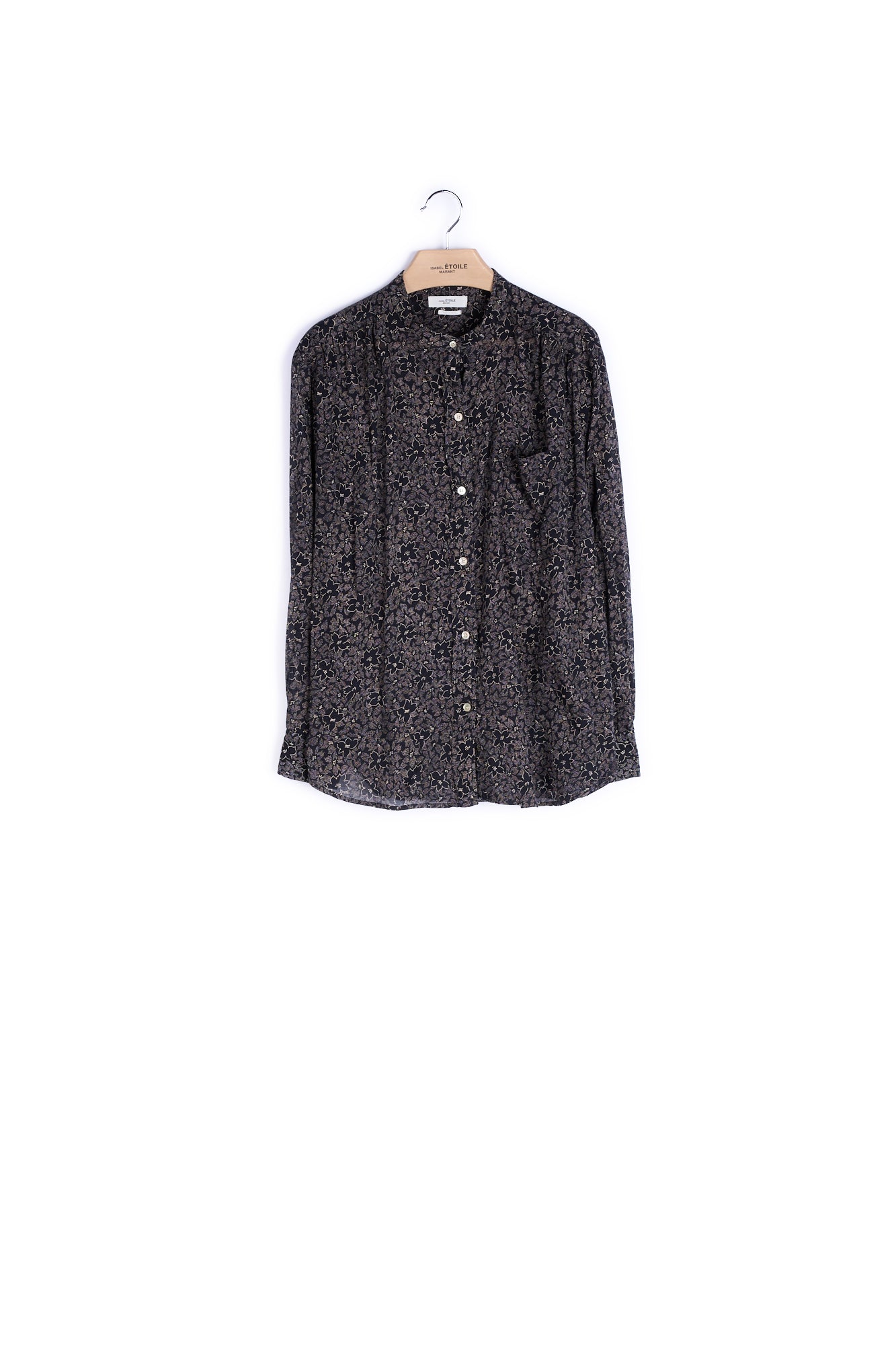 Chemise Voile De Coton Imprimé Isabel Marant seconde vie