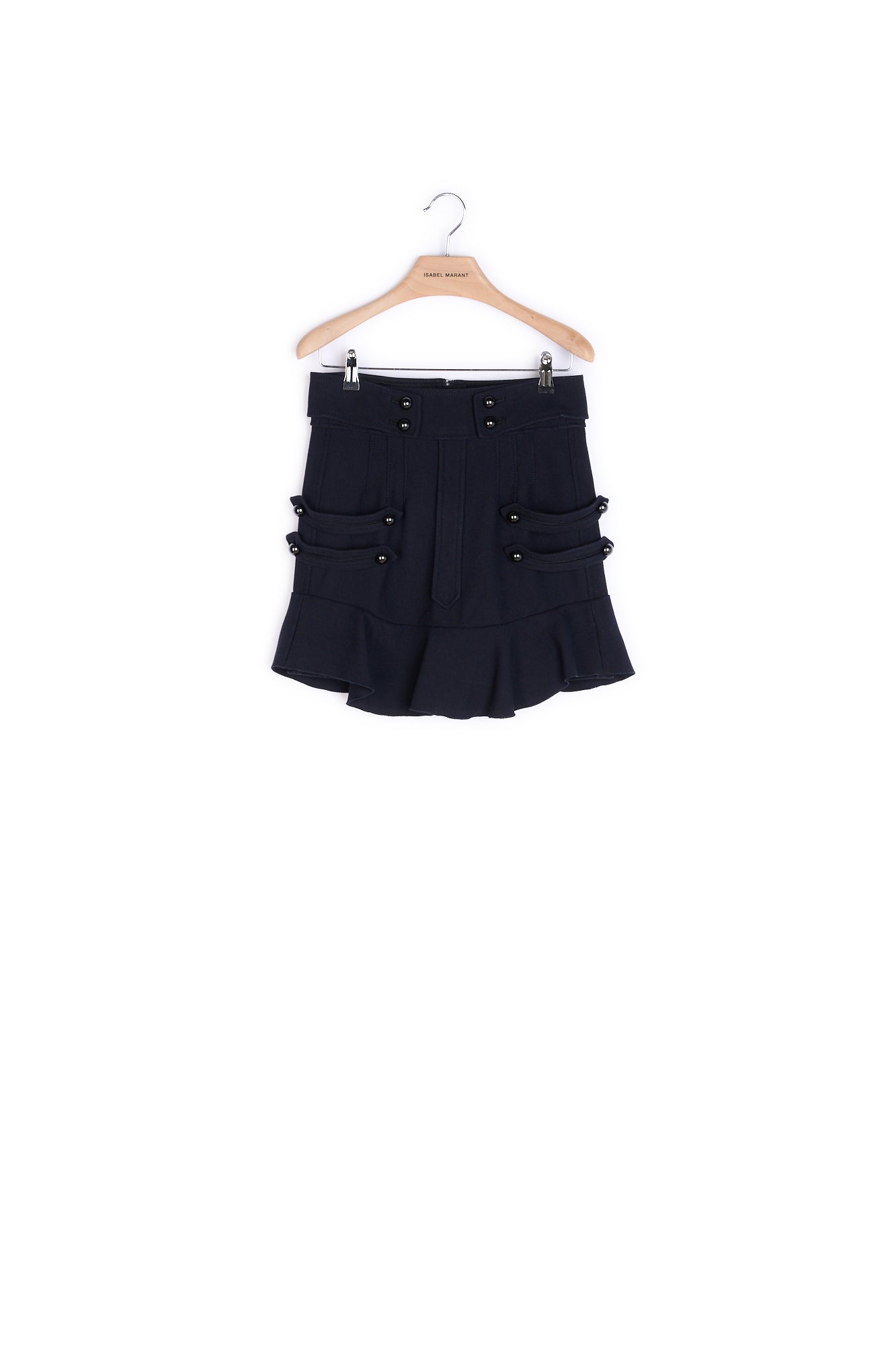 Jupe En Laine Isabel Marant seconde vie