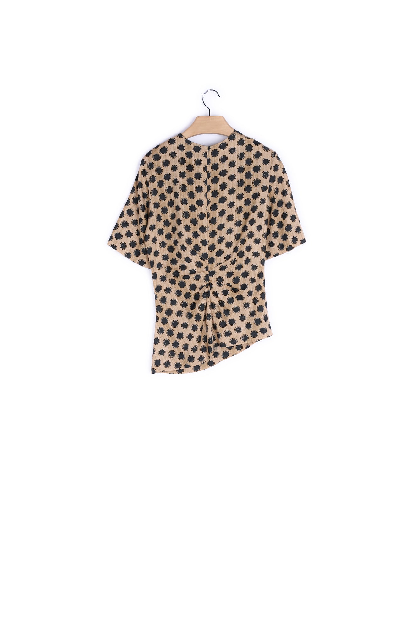 Tee-shirt Manches Courtes En Coton Isabel Marant seconde vie