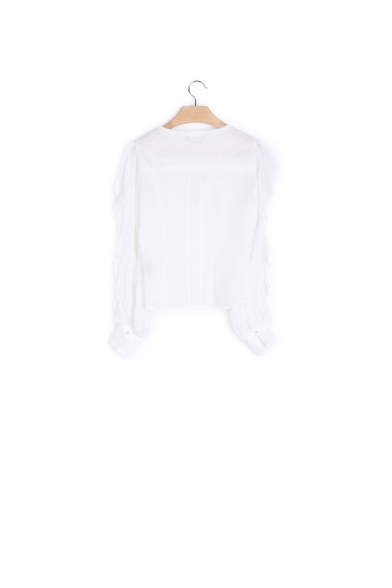 Top Manches Longues En Coton Isabel Marant seconde vie