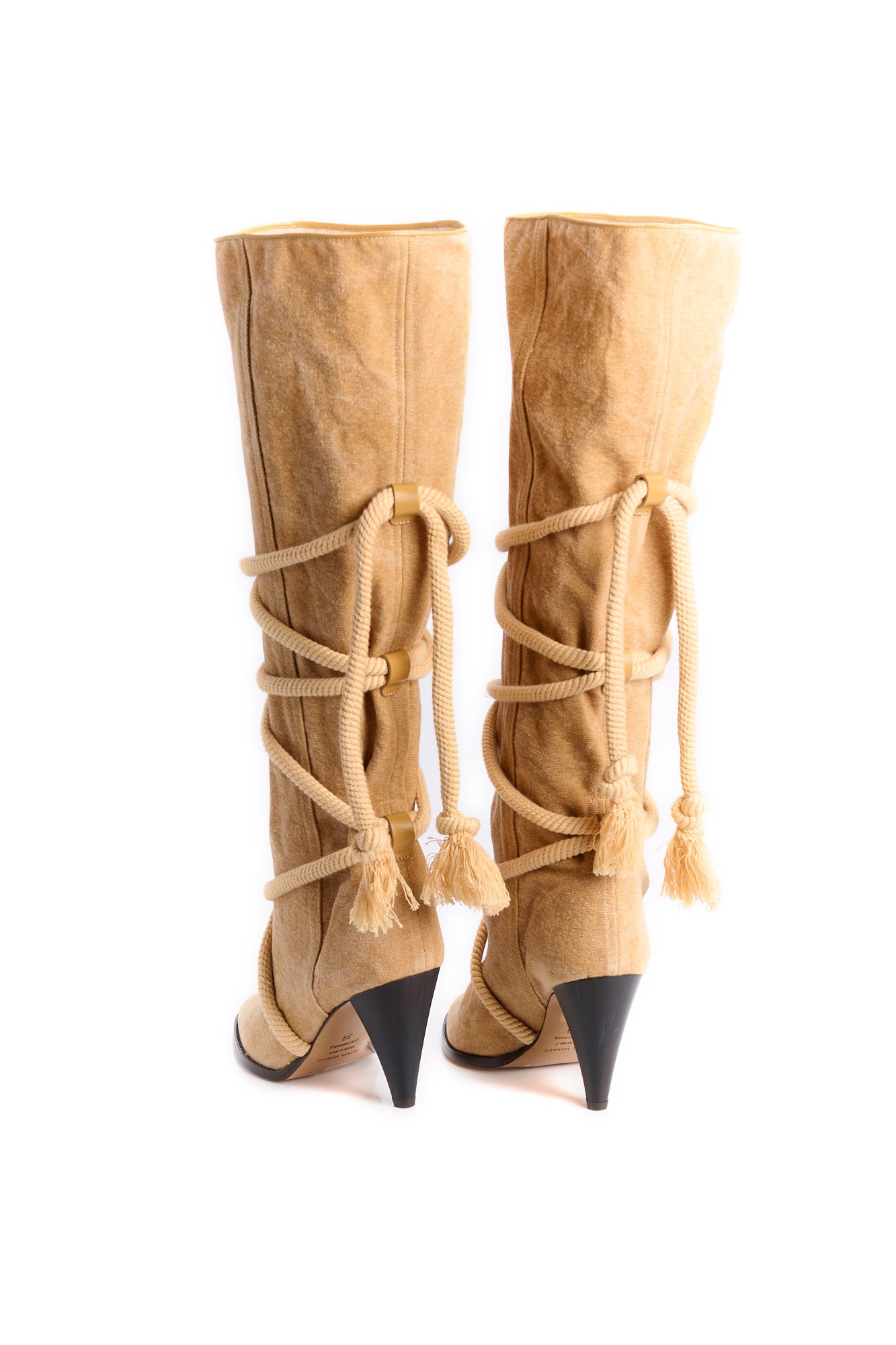 Bottes à talons Isabel Marant seconde vie