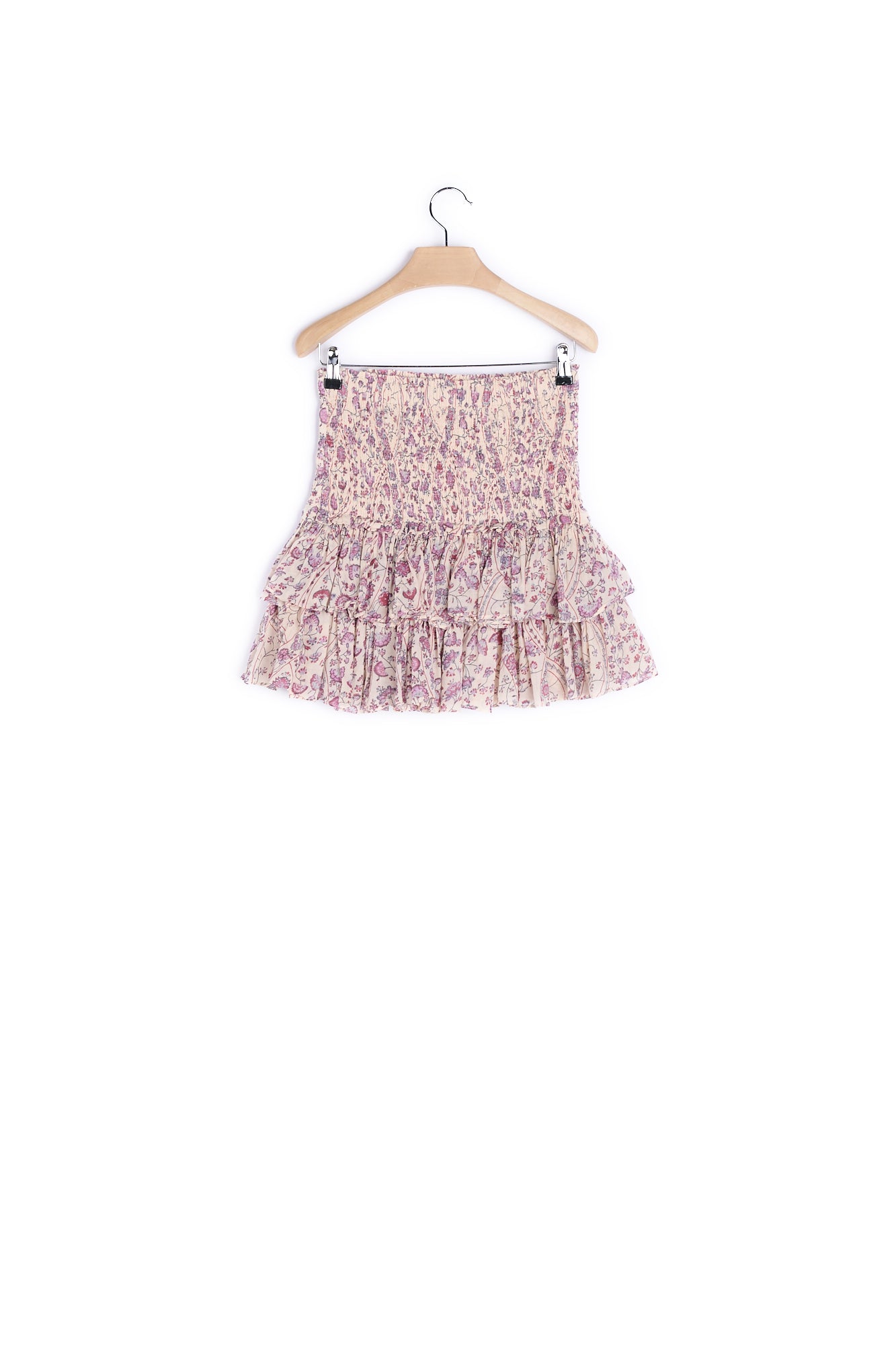 Jupe Courte En Coton Isabel Marant seconde vie