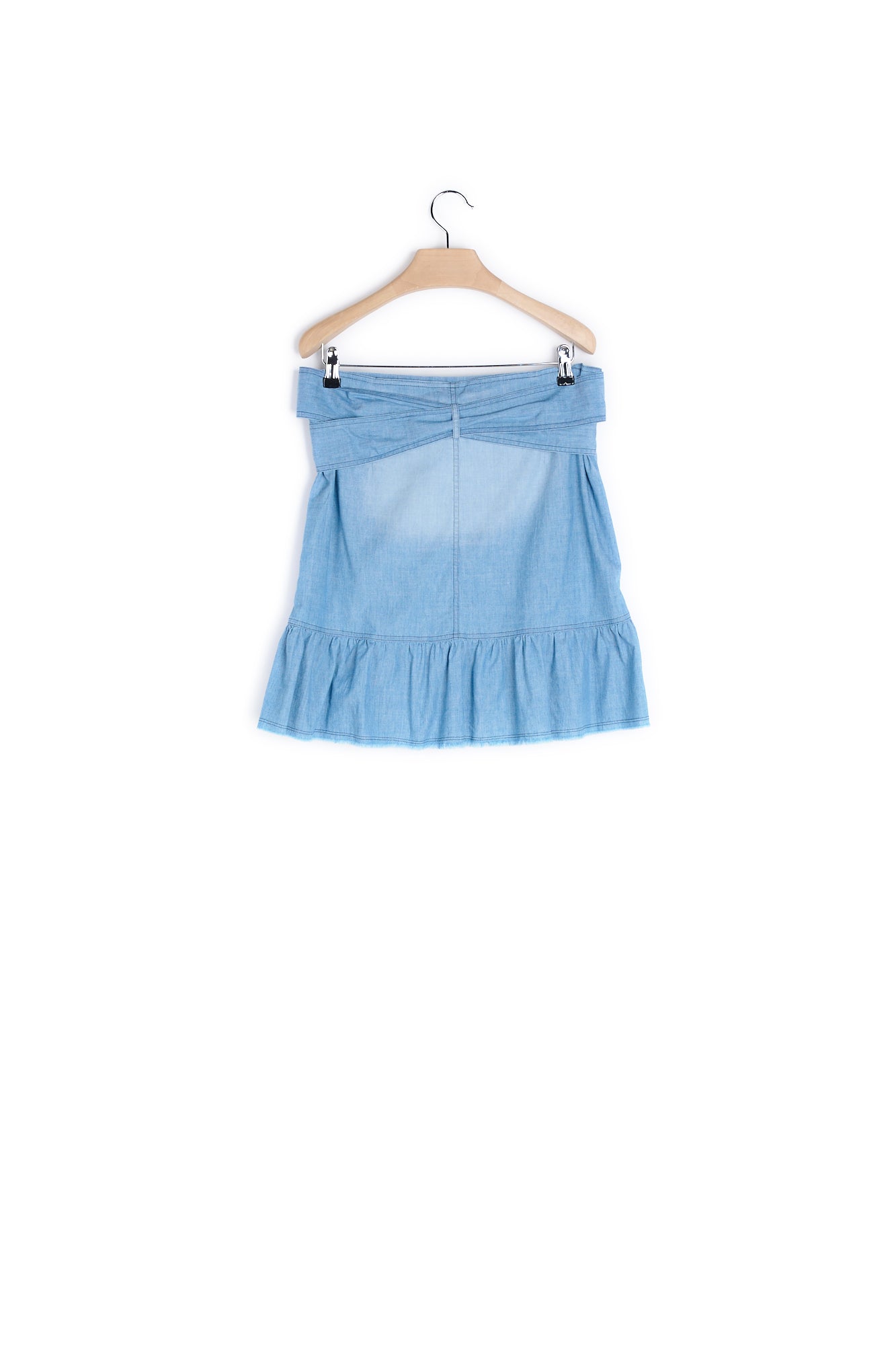 Jupe Chambray Isabel Marant seconde vie