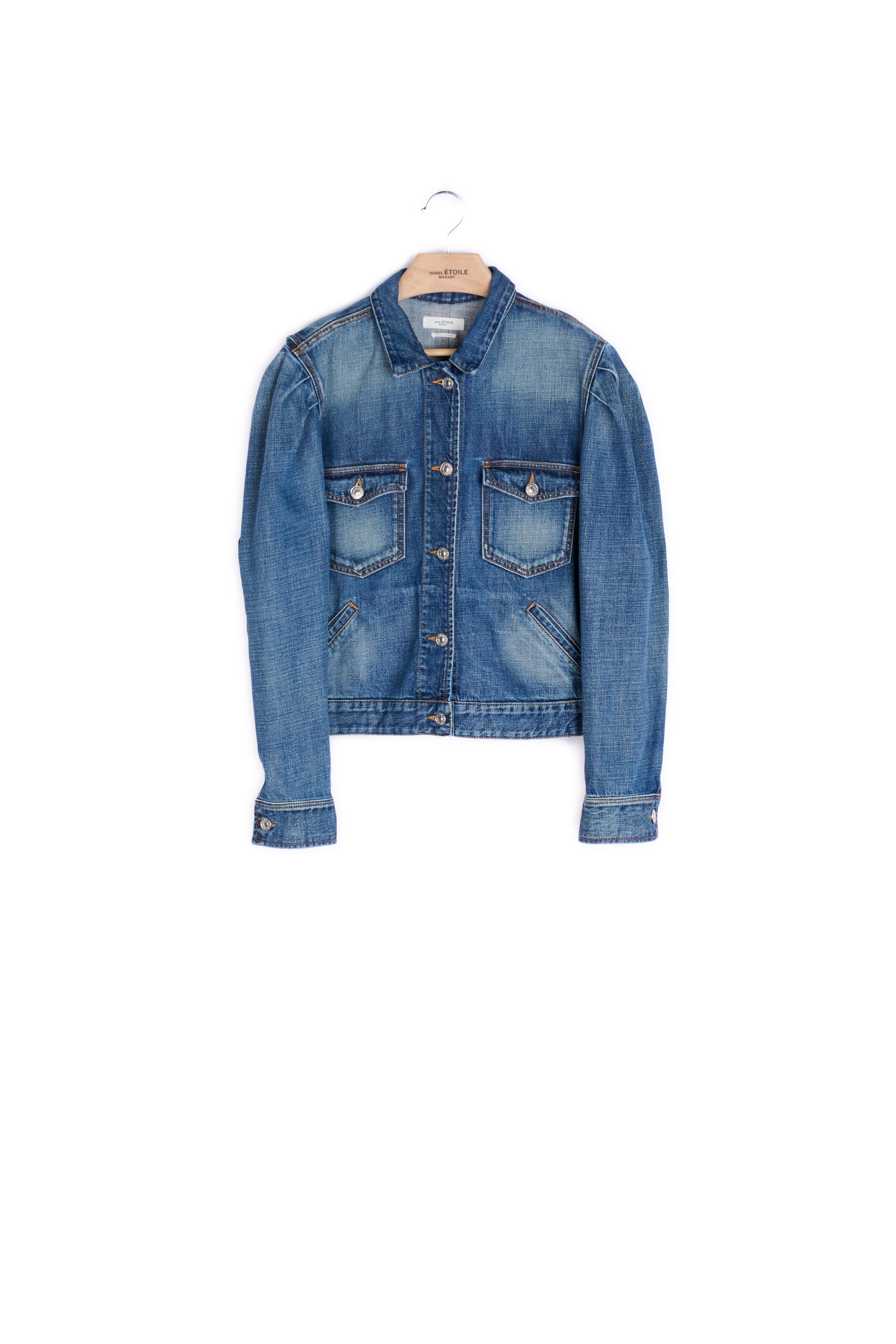 Veste En Coton Faume - seconde main