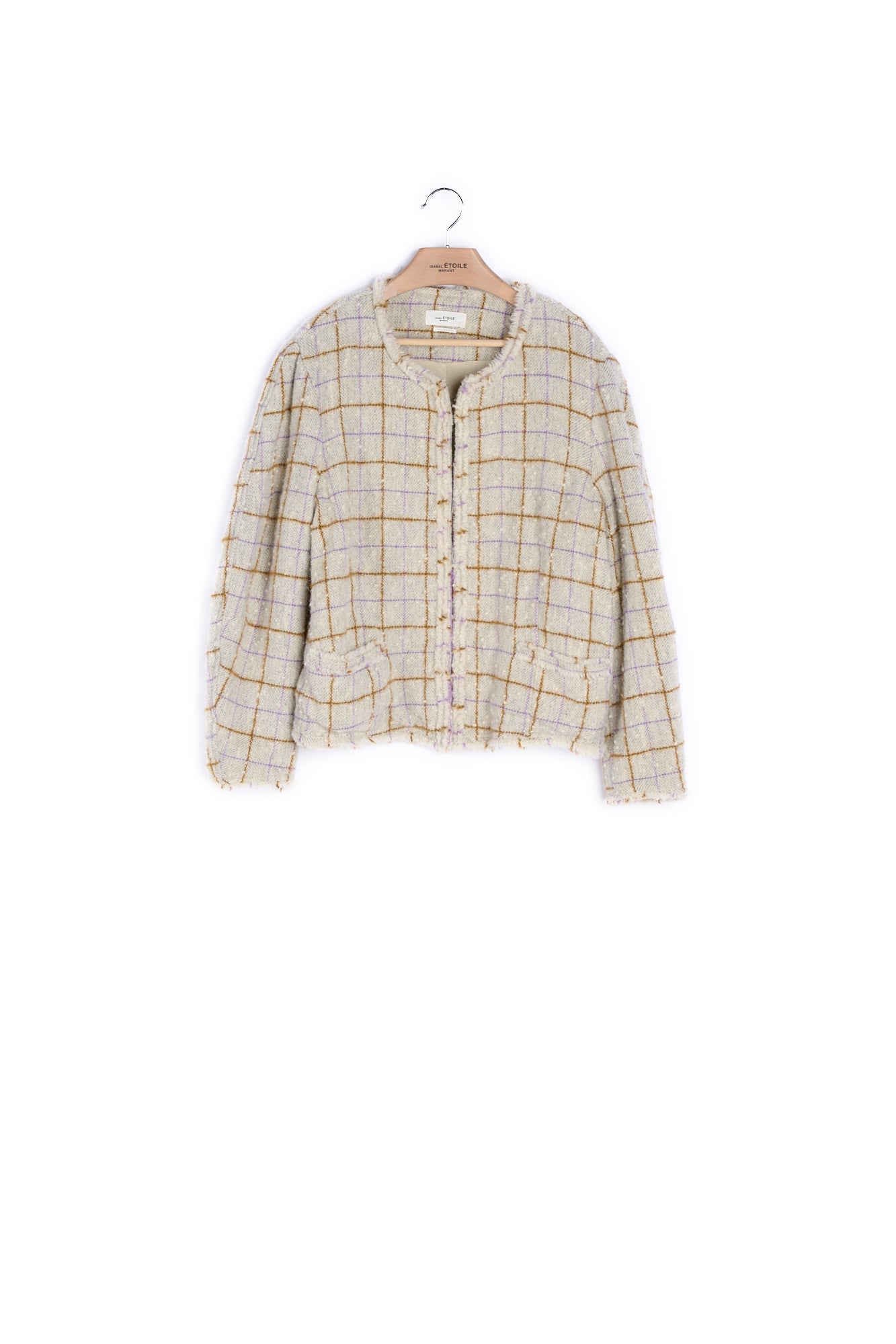 Manteau - Laine Isabel Marant seconde vie