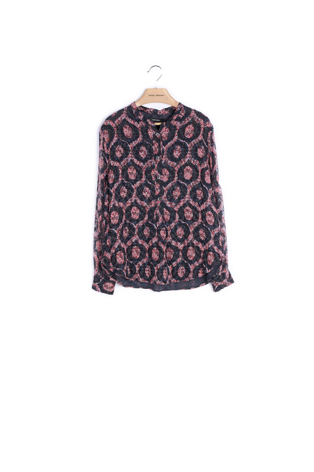 Chemise Manches Longues Soie Isabel Marant seconde vie