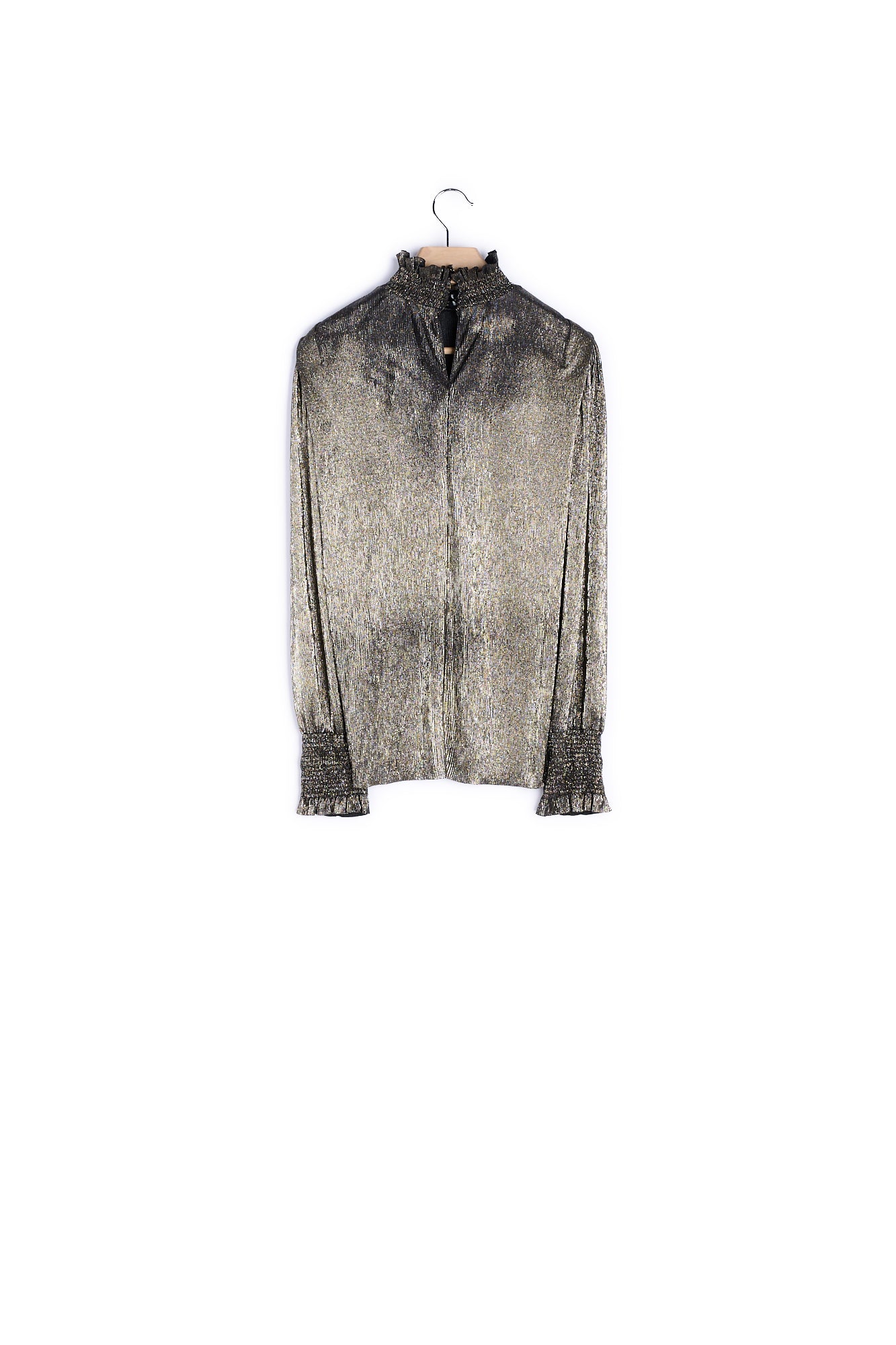 Blouse brillante Isabel Marant seconde vie