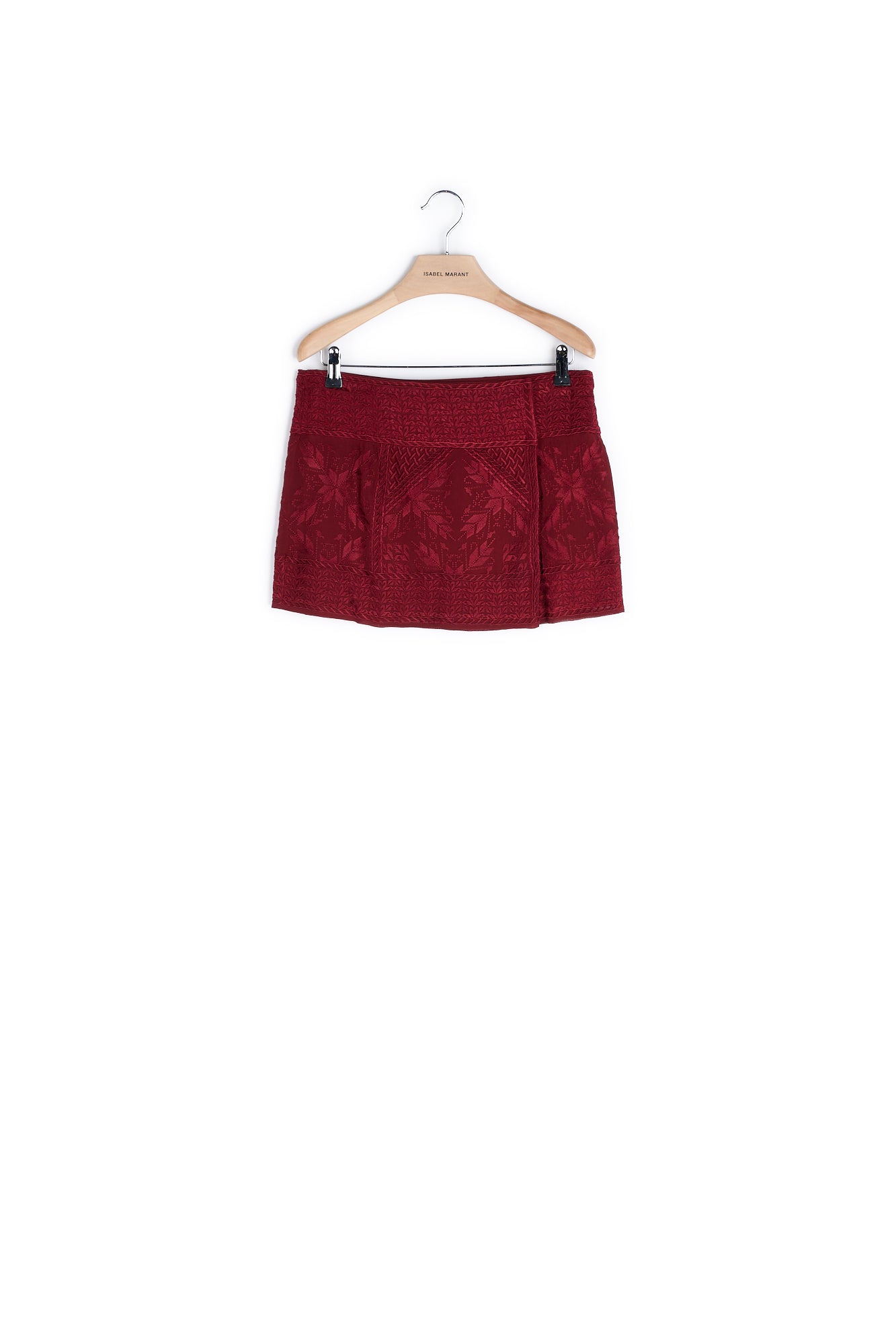 Jupe Courte Soie Isabel Marant seconde vie