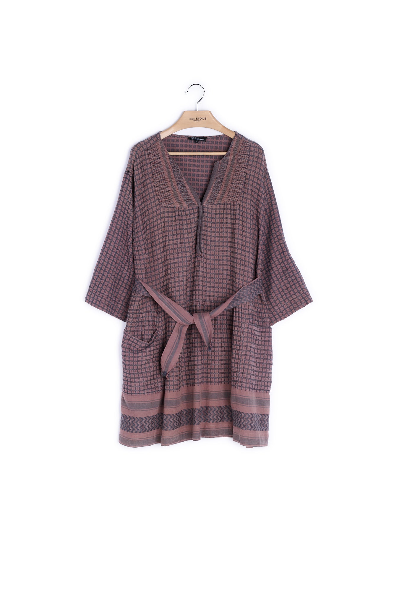 Robe Courte En Coton Isabel Marant seconde vie