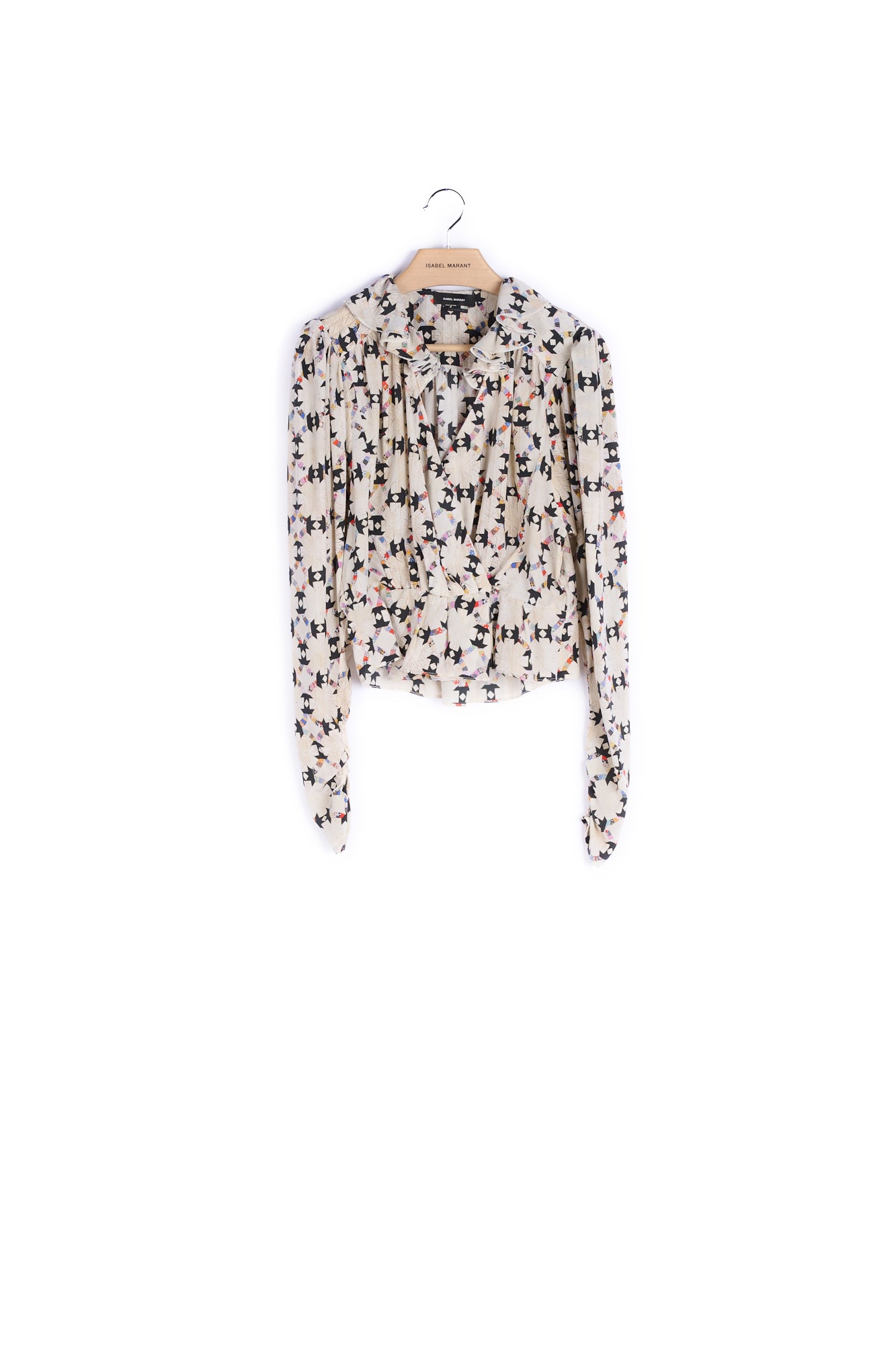 Blouse Manches Longues Soie Isabel Marant seconde vie