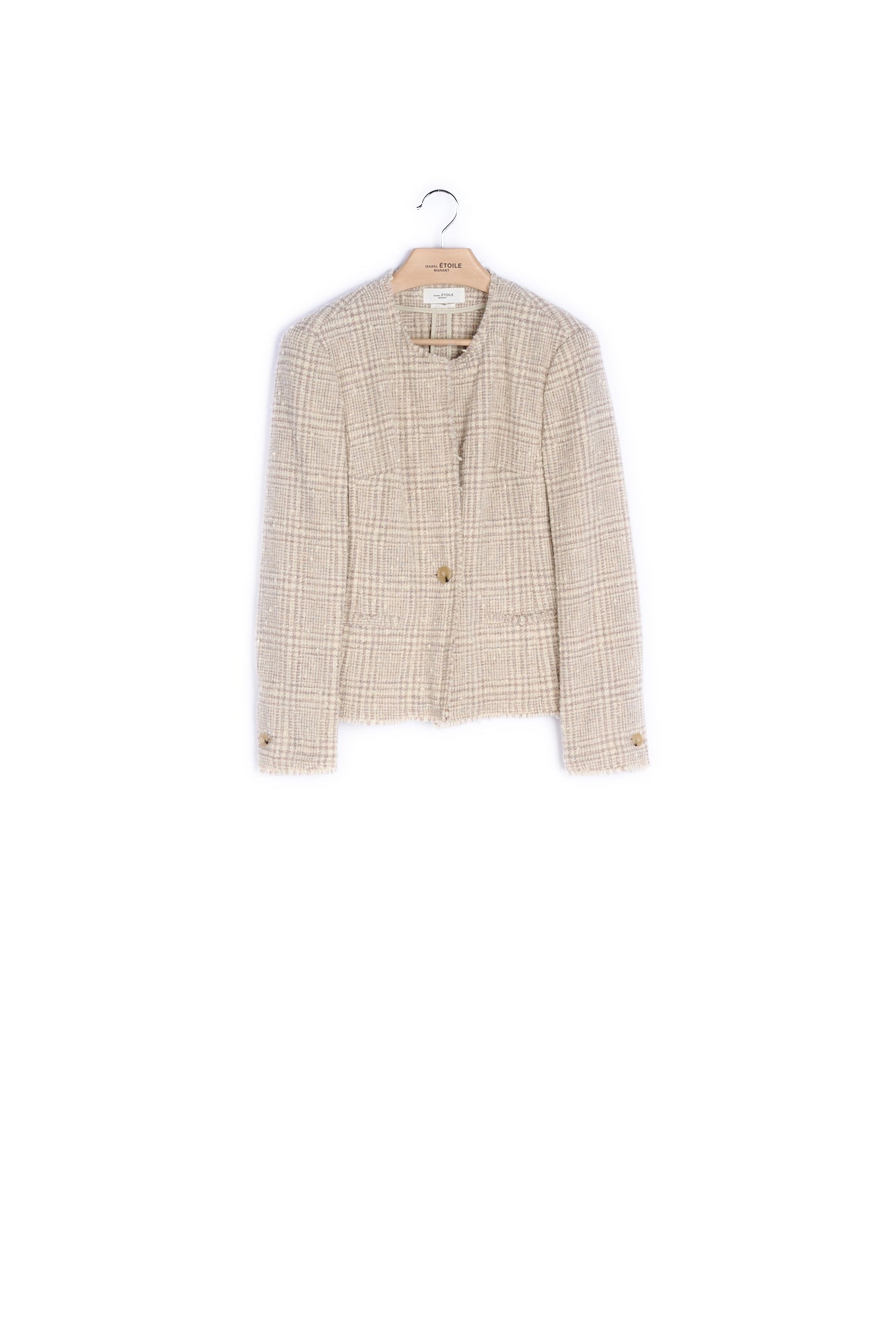 Veste Tailleur En Laine Isabel Marant seconde vie