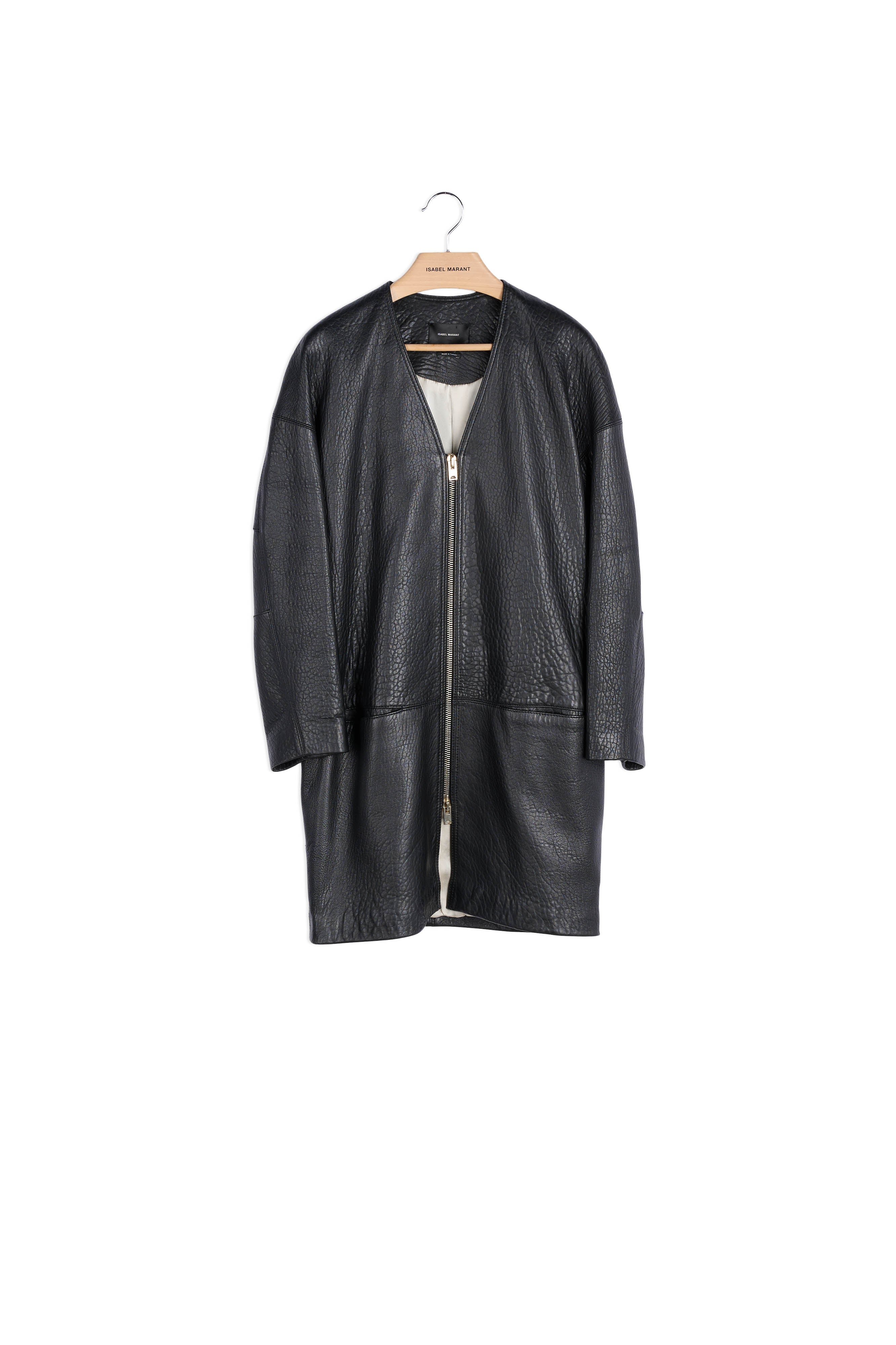 Manteau - Agneau Isabel Marant seconde vie