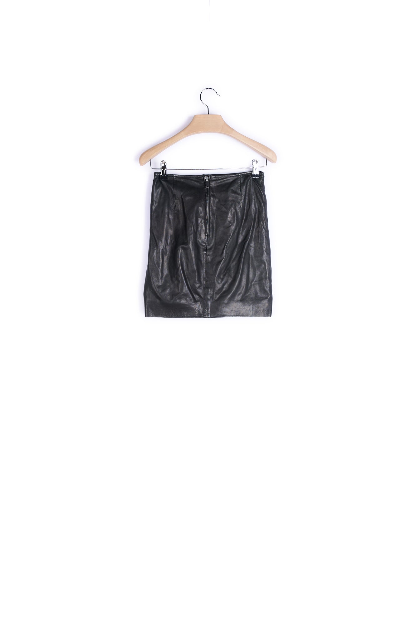 Jupe Cuir Isabel Marant seconde vie
