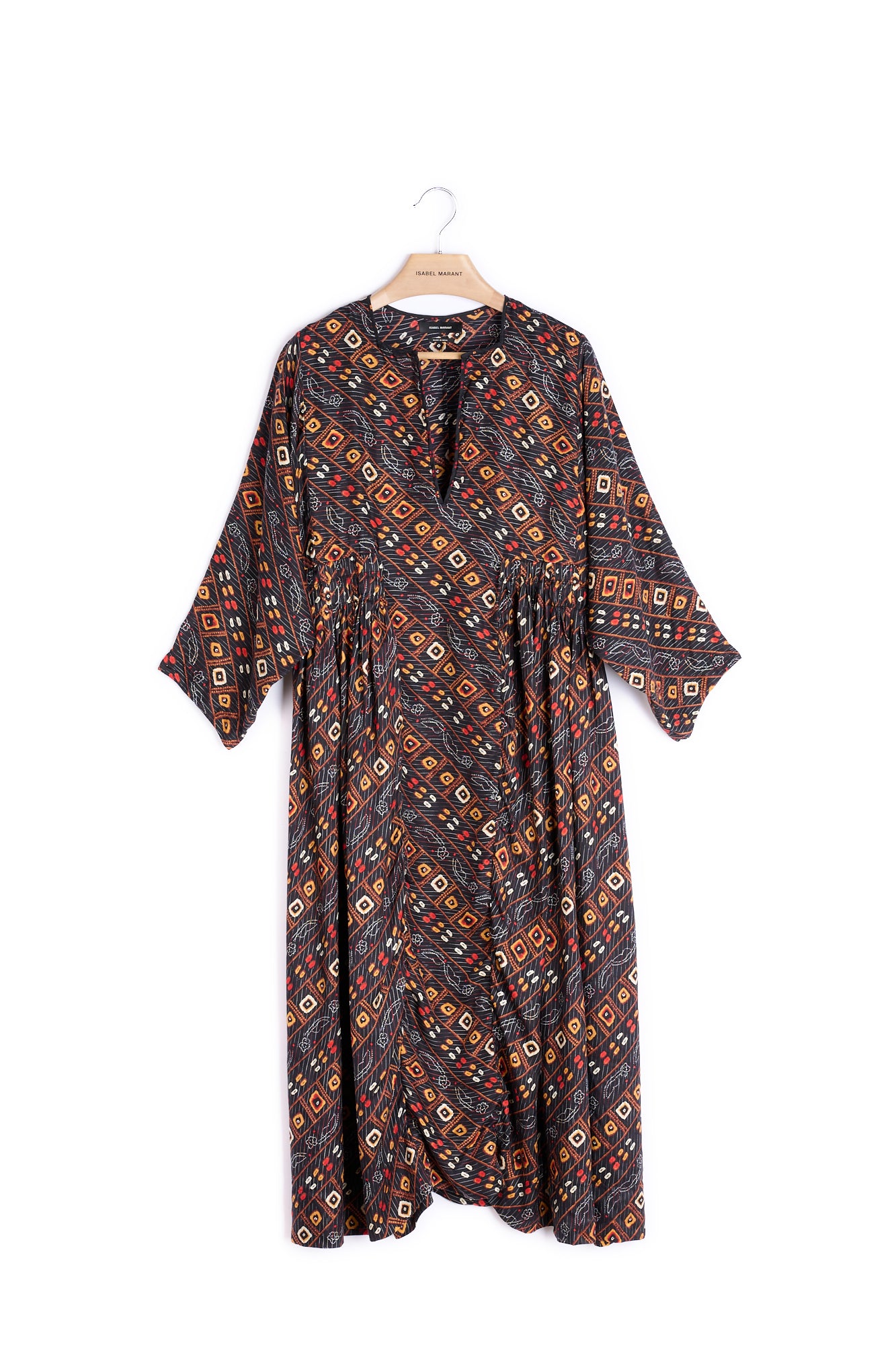 Robe Longue en Soie - 38 Isabel Marant seconde vie