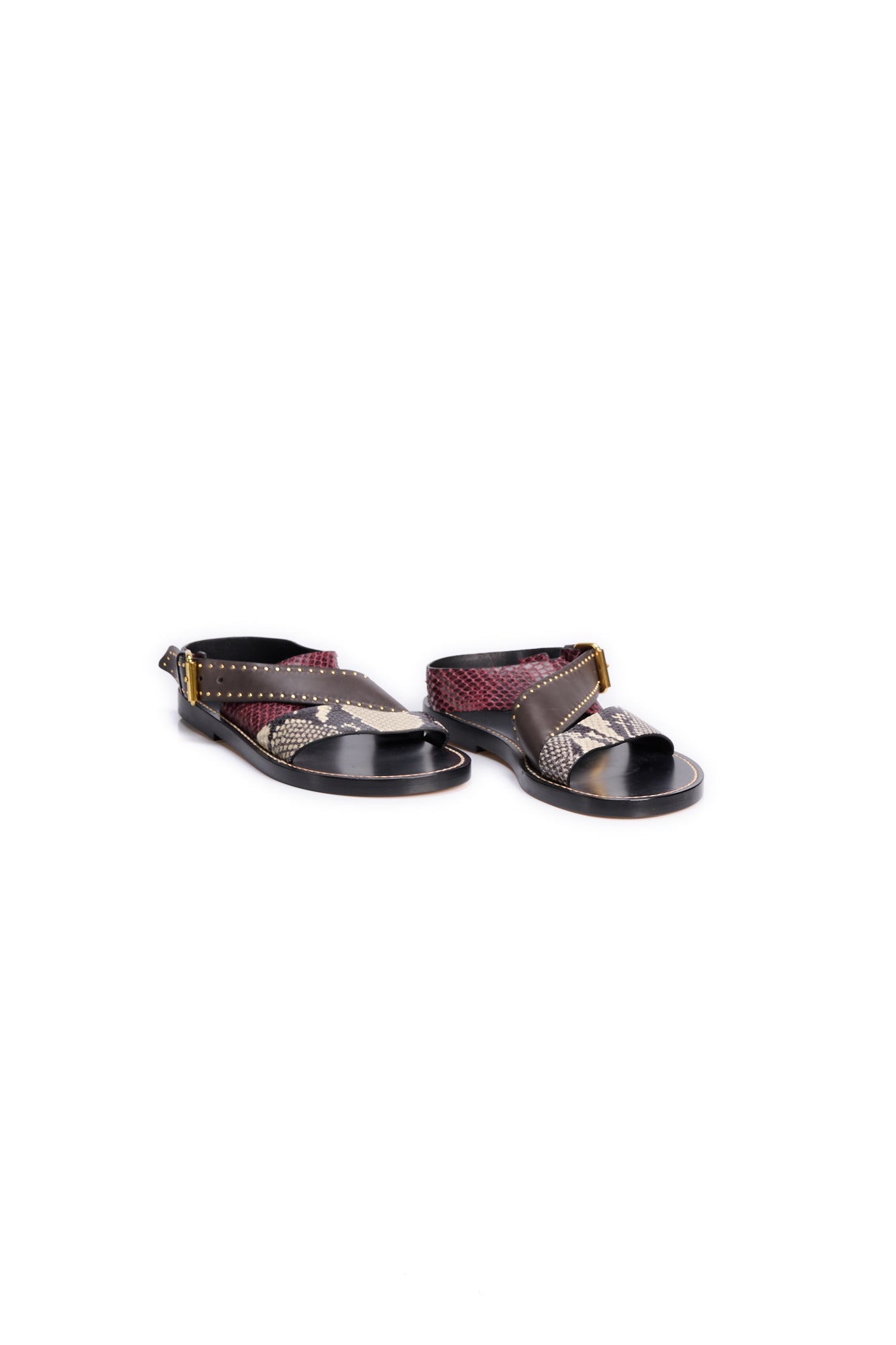Sandales Nasha Isabel Marant seconde vie