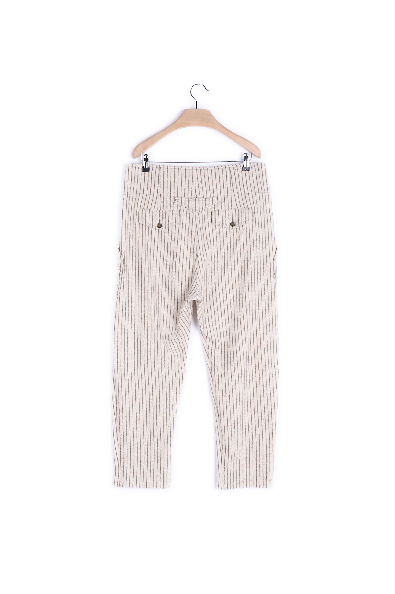 Pantalon Worker Coton Isabel Marant seconde vie