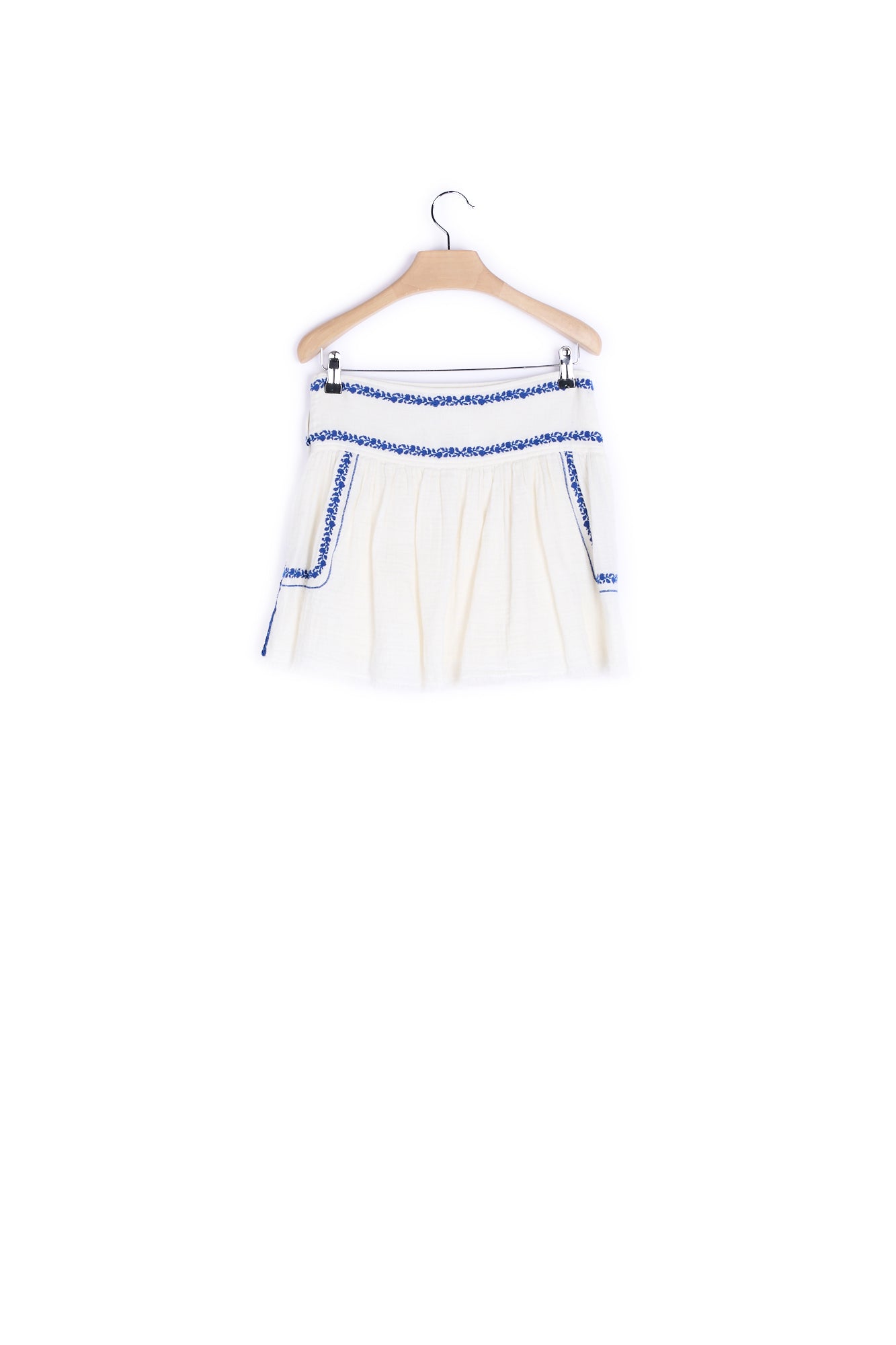Jupe Coton Isabel Marant seconde vie