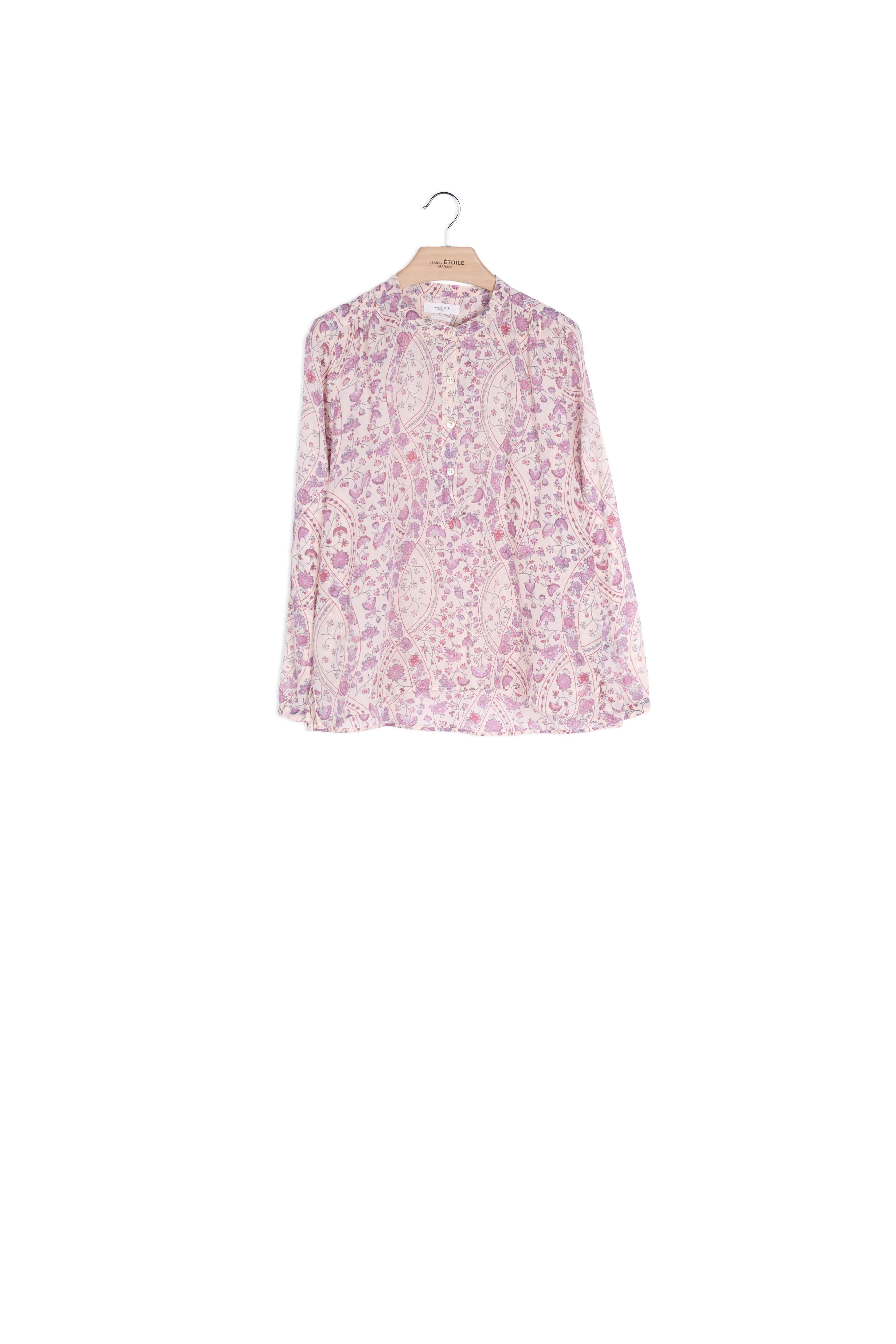 Chemise En Coton Isabel Marant seconde vie