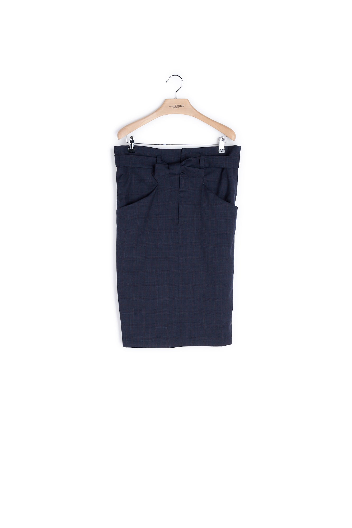 Jupe Laine Isabel Marant seconde vie
