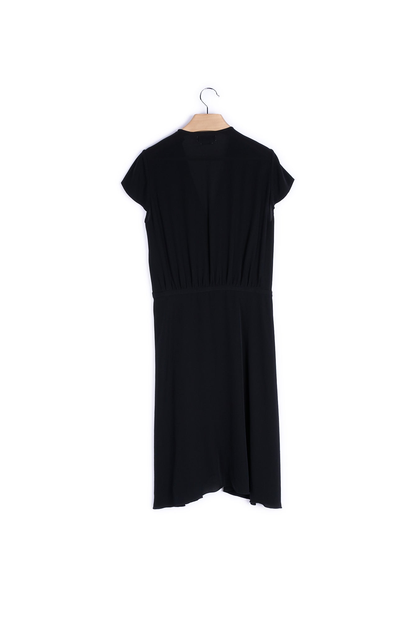 Robe midi manches courtes col en V - 38 Isabel Marant seconde vie