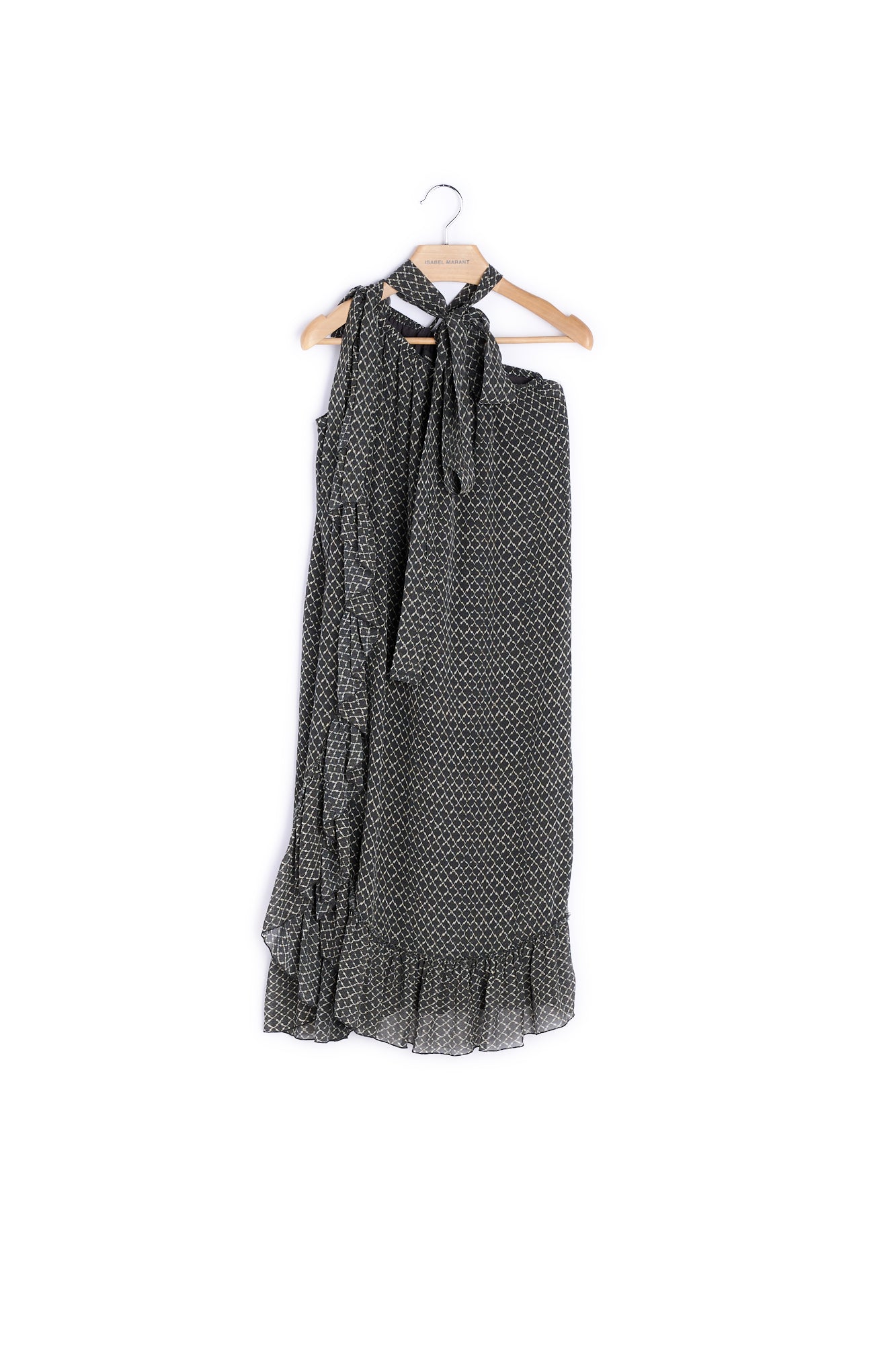 Robe - Soie Isabel Marant seconde vie