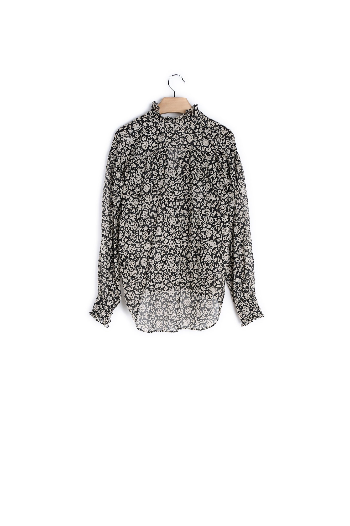 Blouse Manches Longues Coton Isabel Marant seconde vie