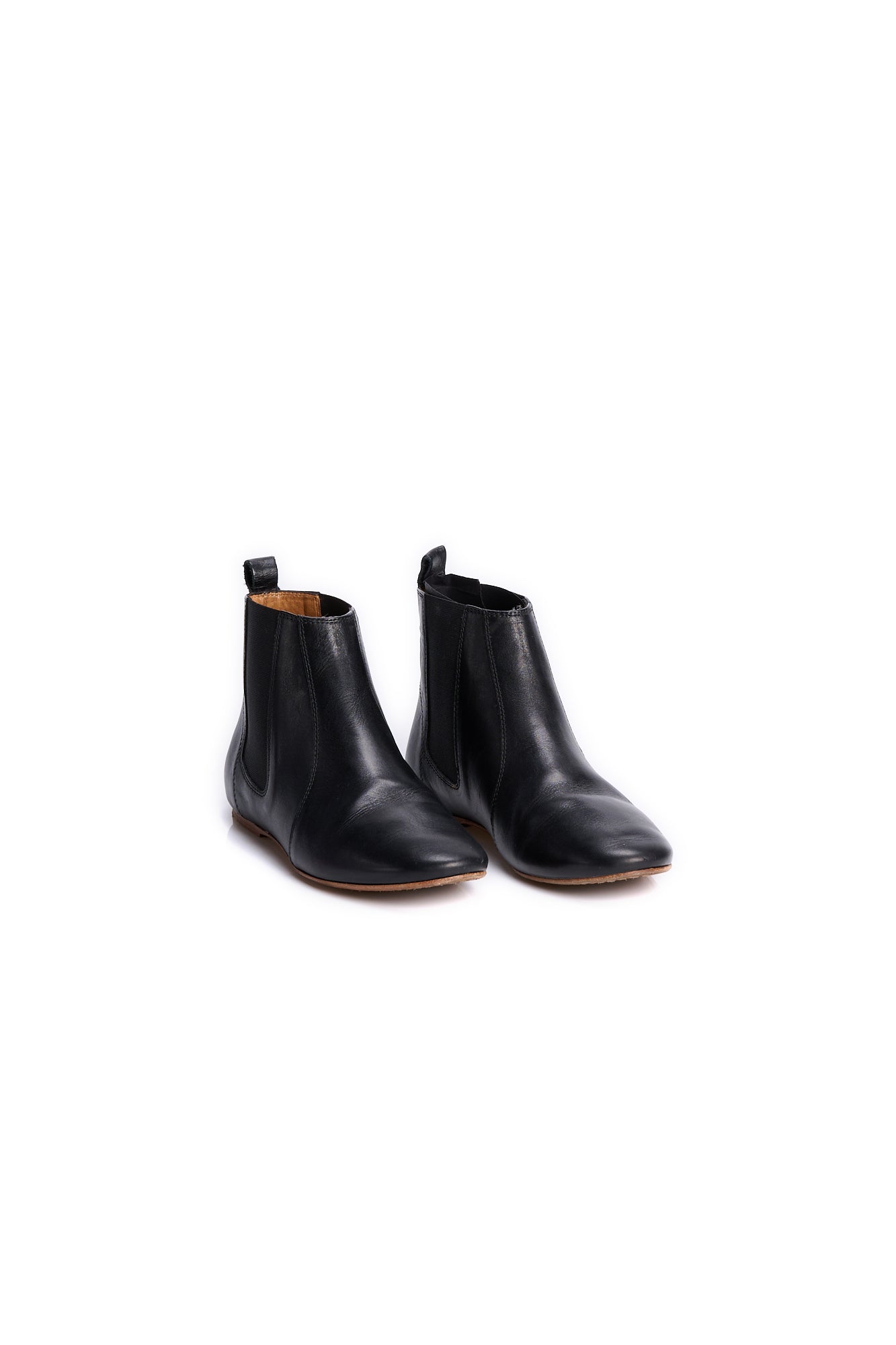 Bottines Cuir Isabel Marant seconde vie