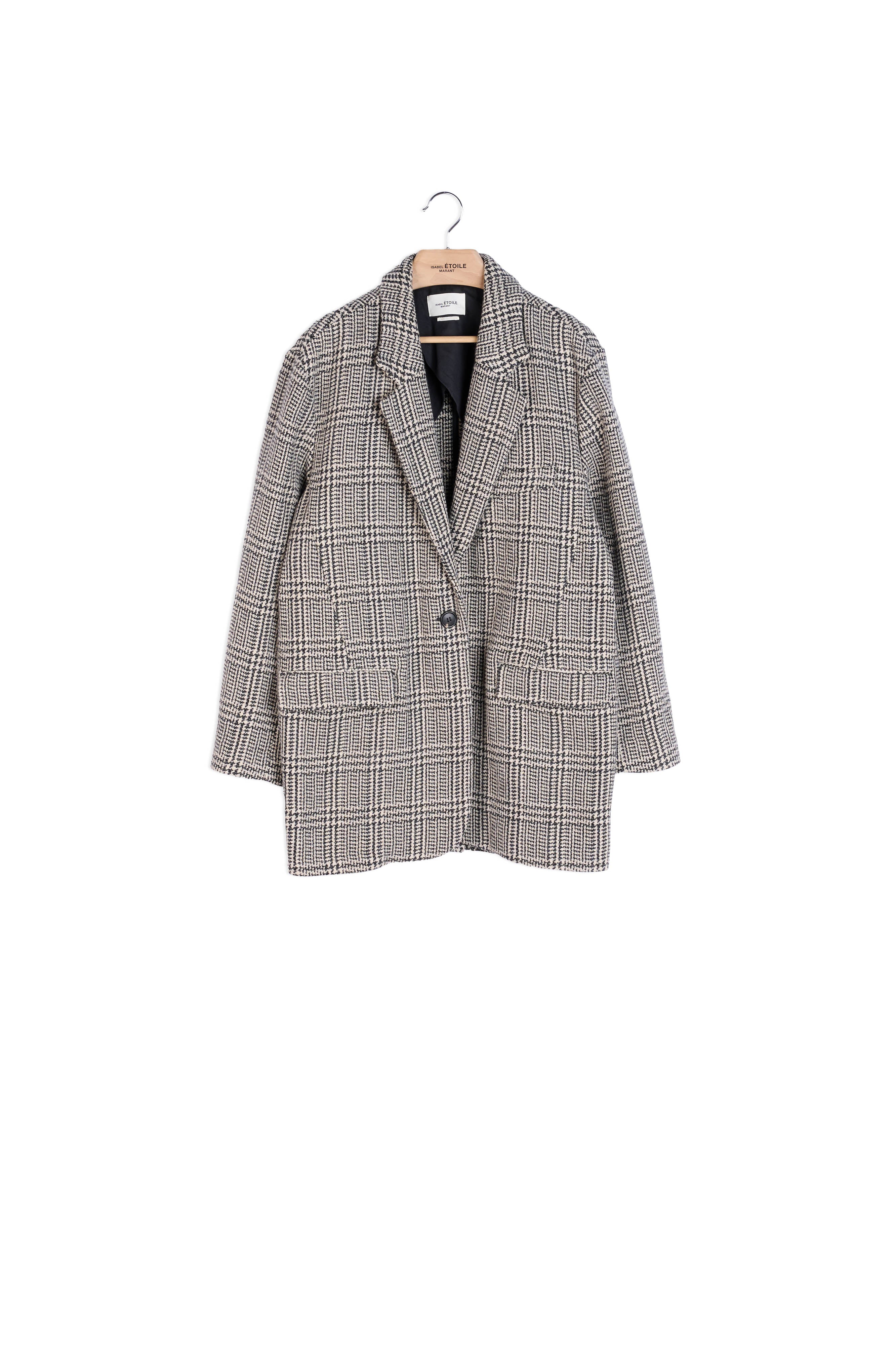 Manteau - Laine Isabel Marant seconde vie