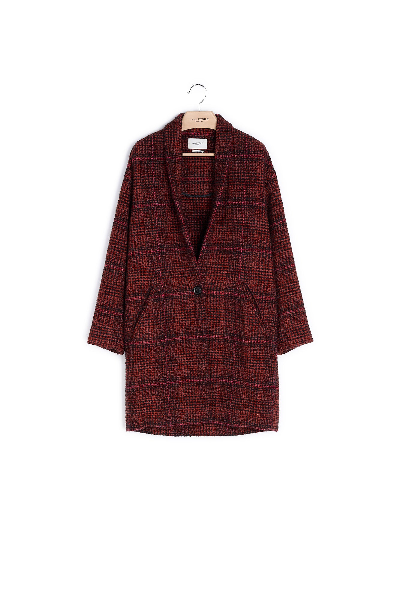 MANTEAU EABRIE - 36 Isabel Marant seconde vie