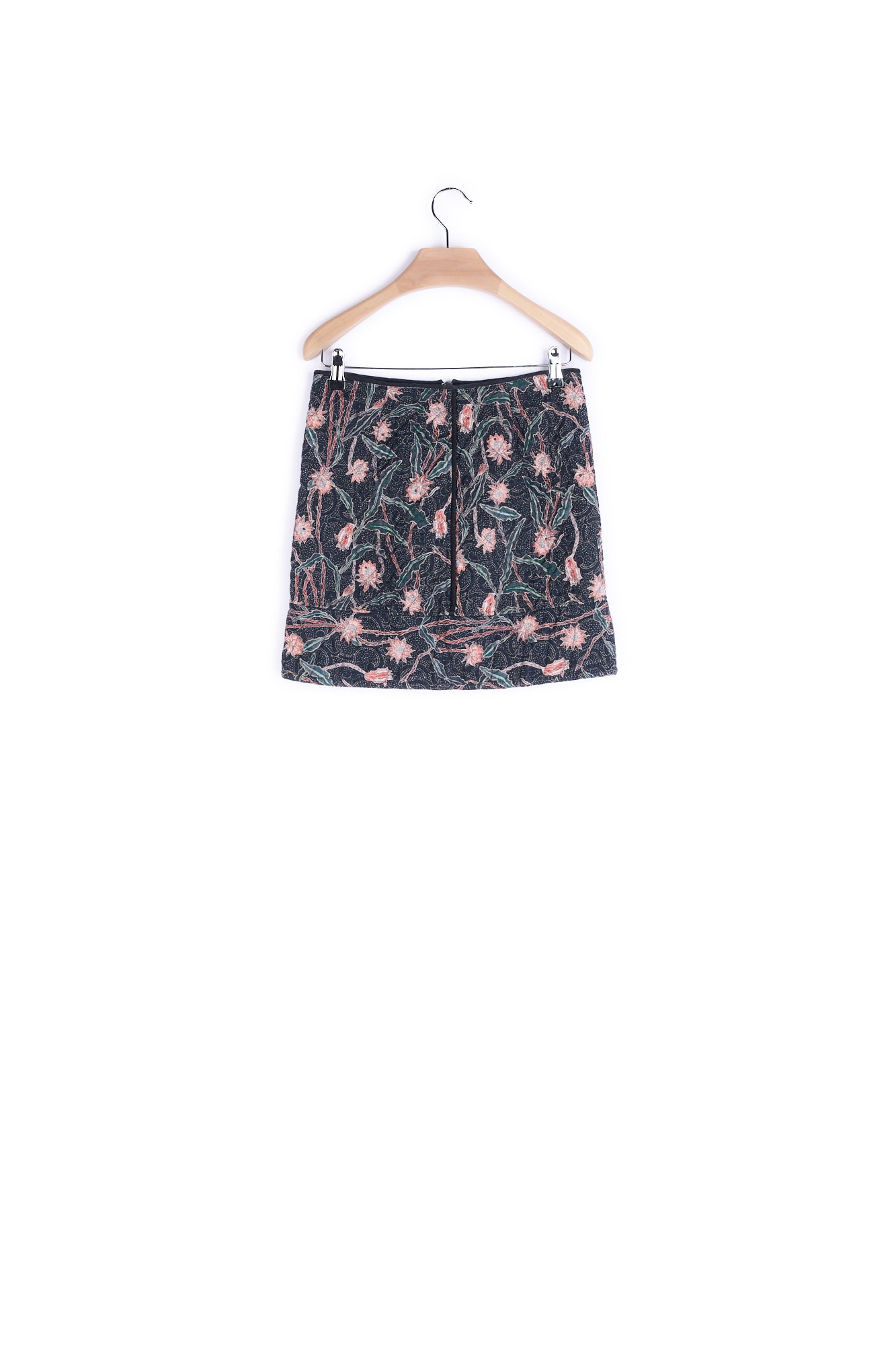 Jupe Courte Coton Isabel Marant seconde vie