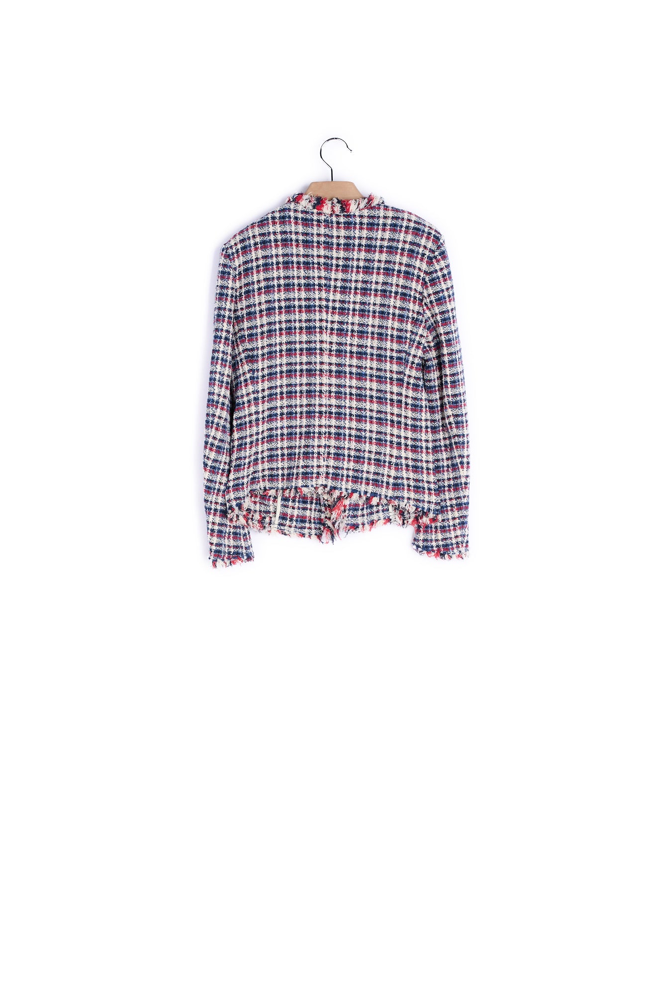 Veste Manches Longues Effet Effiloché Coton Isabel Marant seconde vie