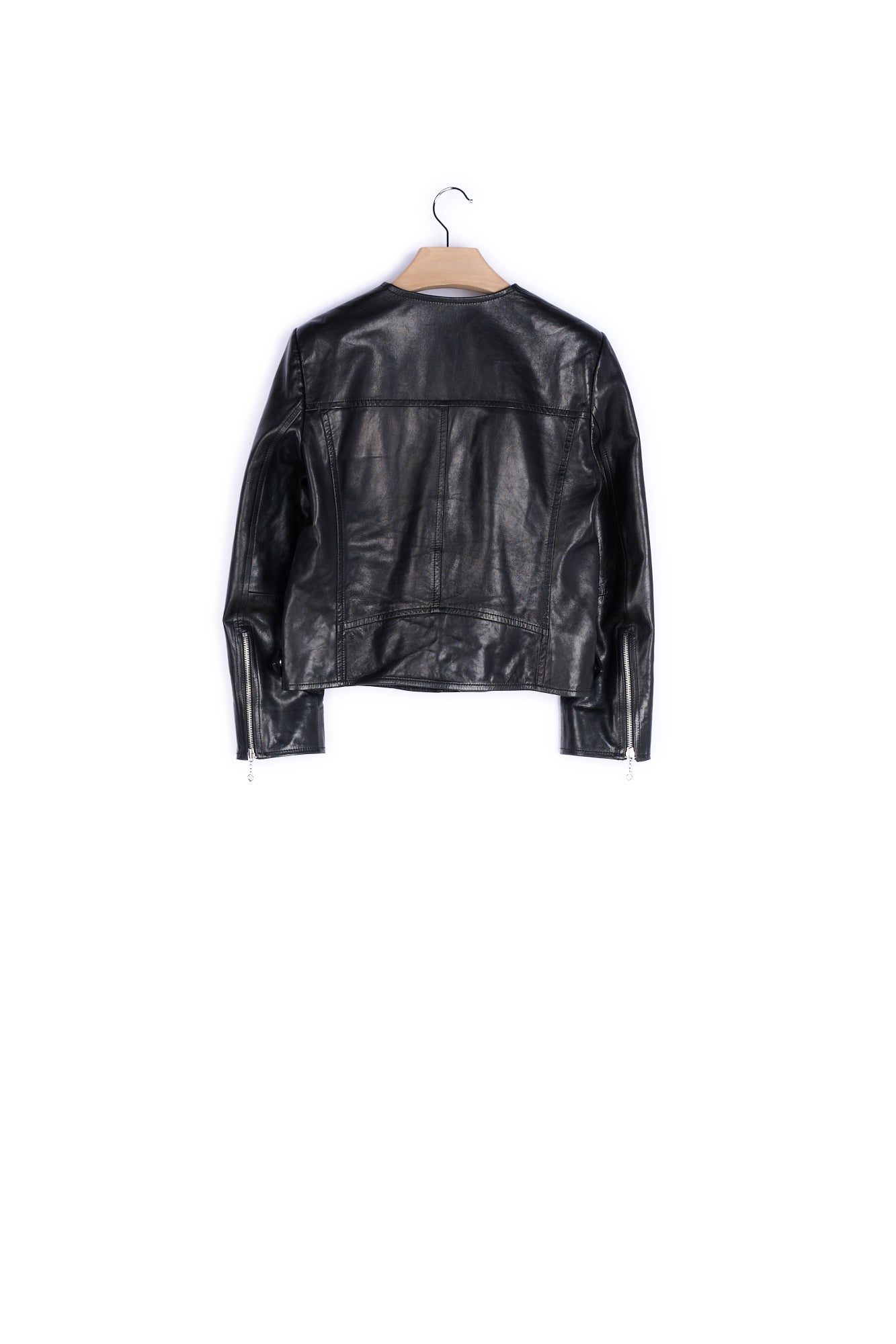 Veste en cuir d'agneau Isabel Marant seconde vie