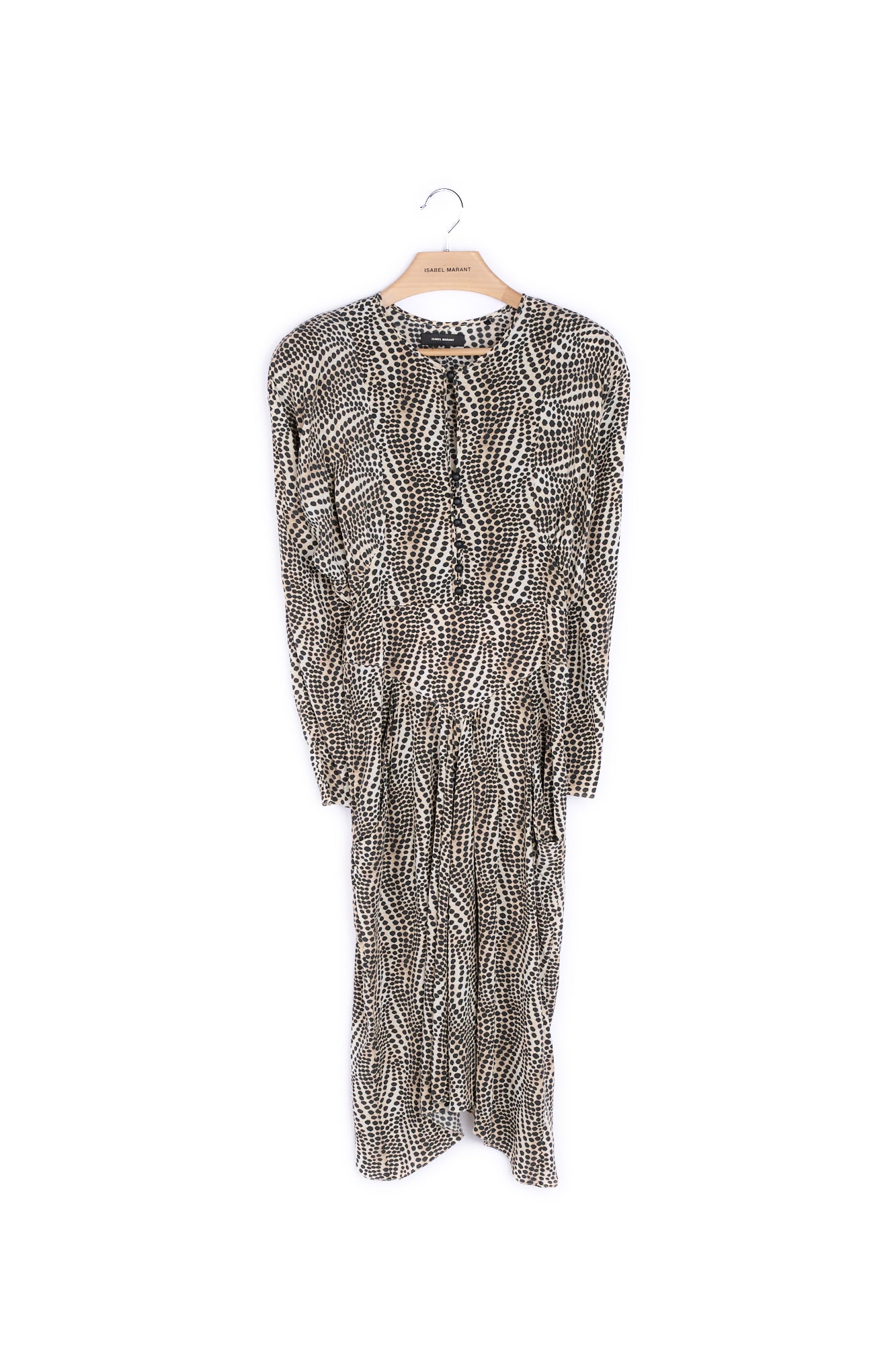 Robe - Soie Isabel Marant seconde vie
