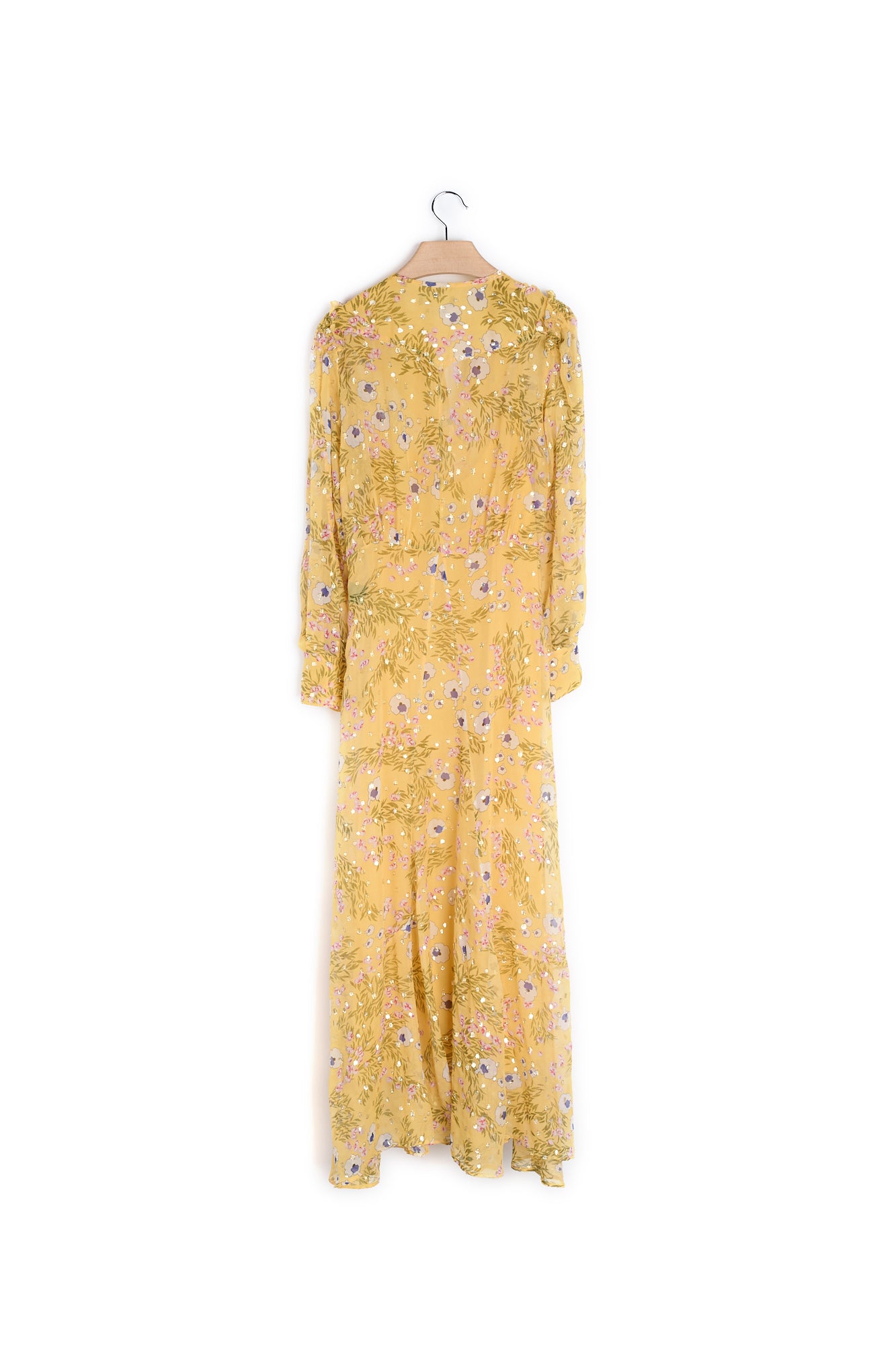 Robe Longue Soie Isabel Marant seconde vie