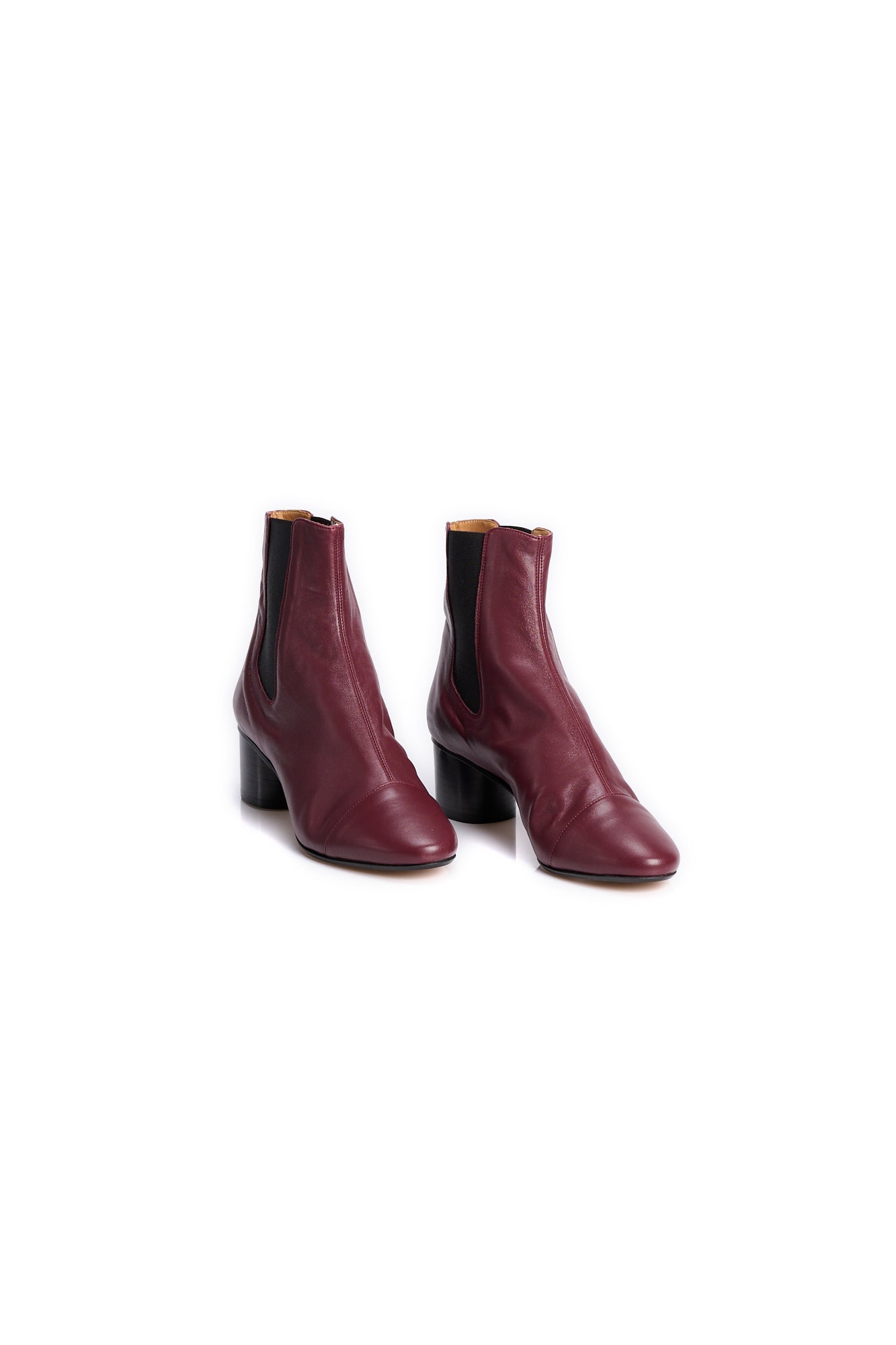 Bottines Cuir Isabel Marant seconde vie