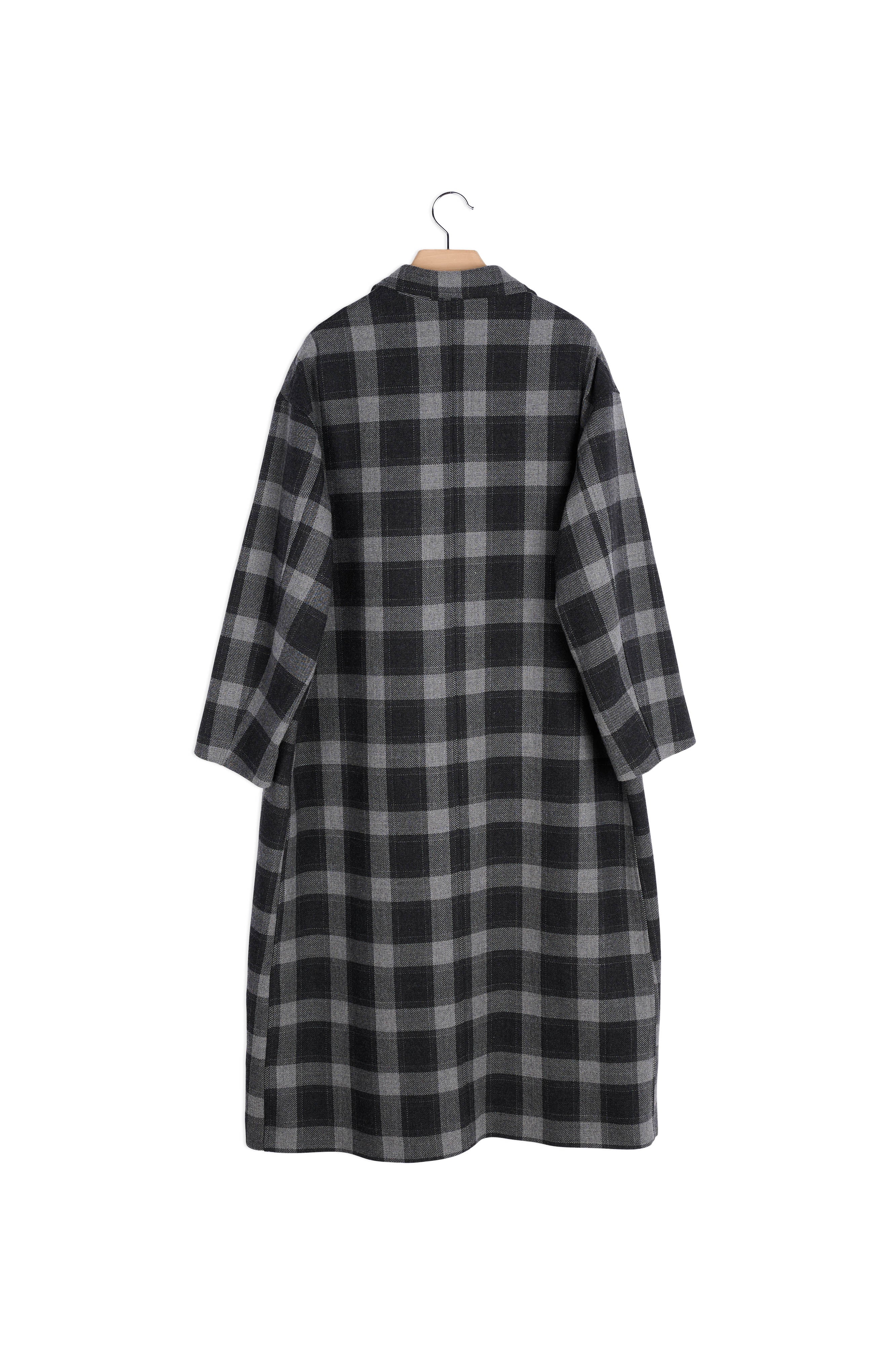 Manteau - Laine Vierge Isabel Marant seconde vie