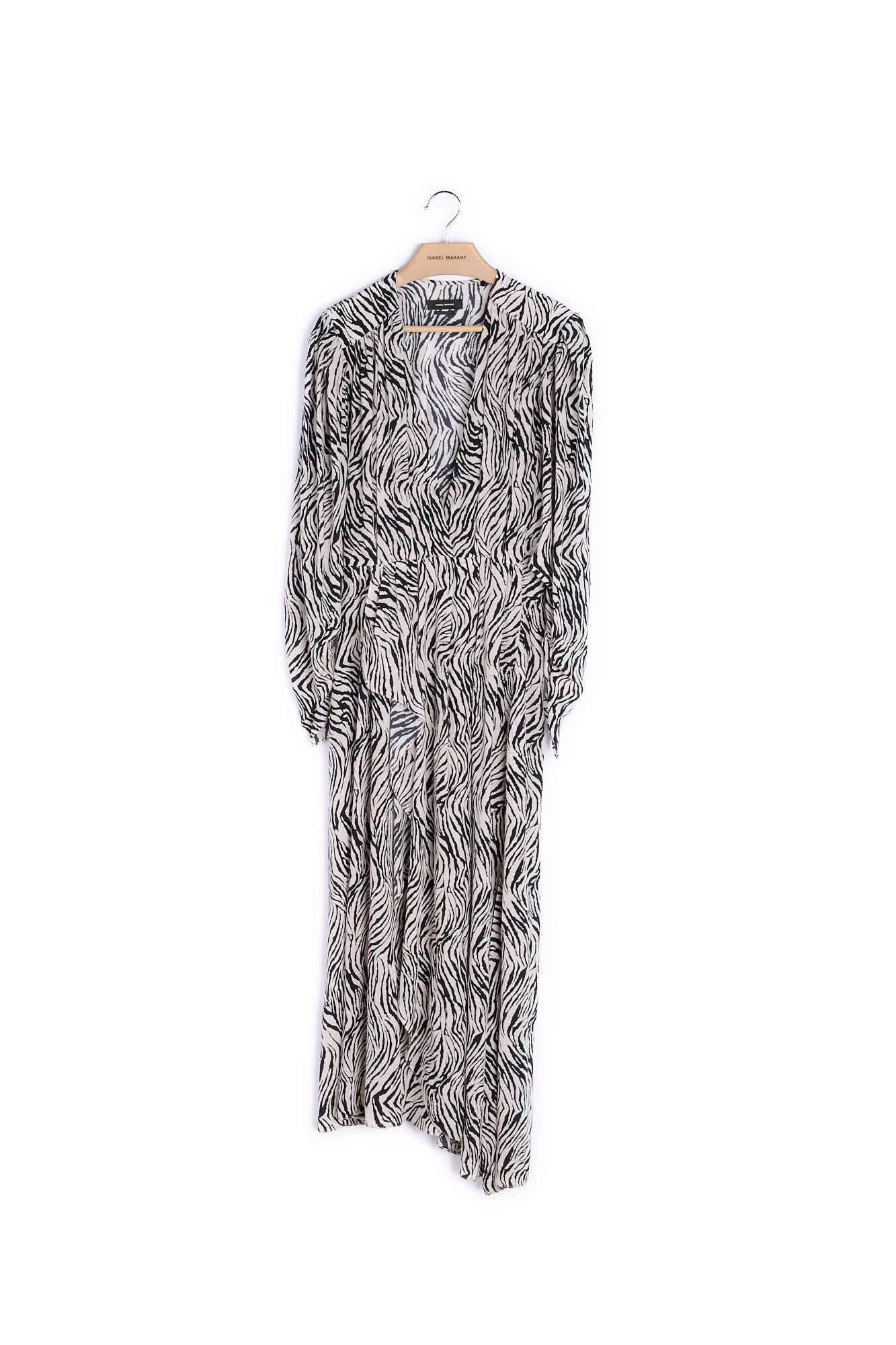 Robe Longue Soie - 36 Isabel Marant seconde vie