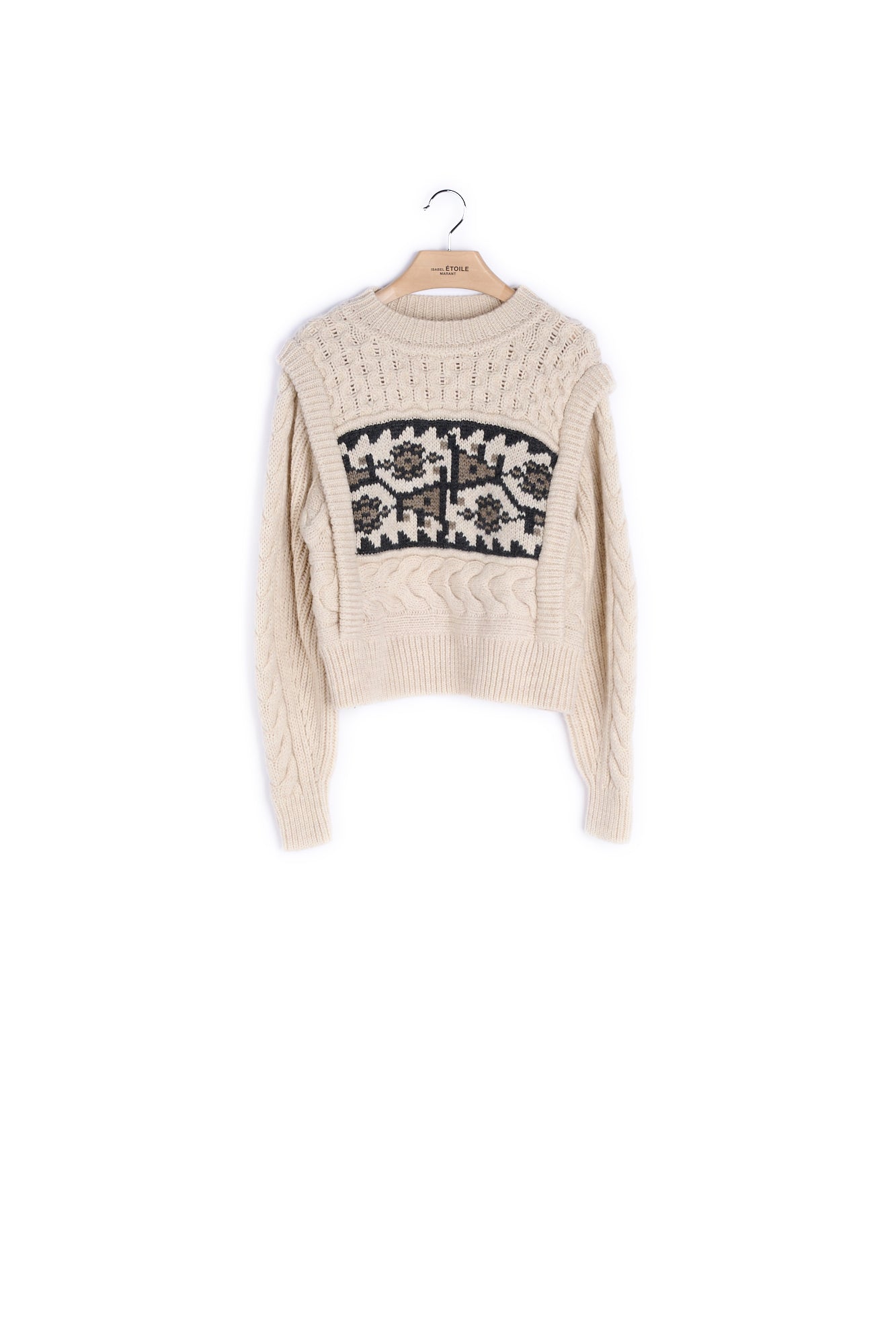Pull Manches Longues En Laine Isabel Marant seconde vie